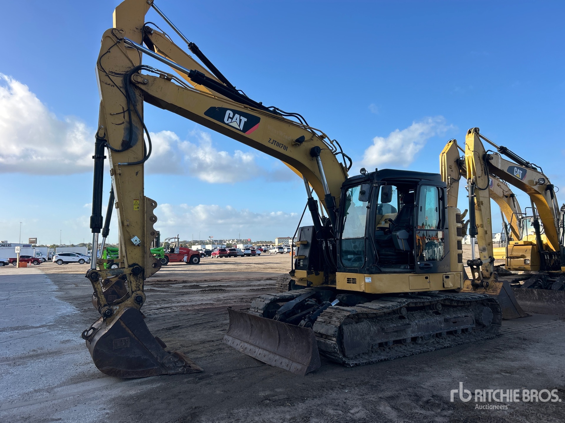 2016 Caterpillar 314E L CR