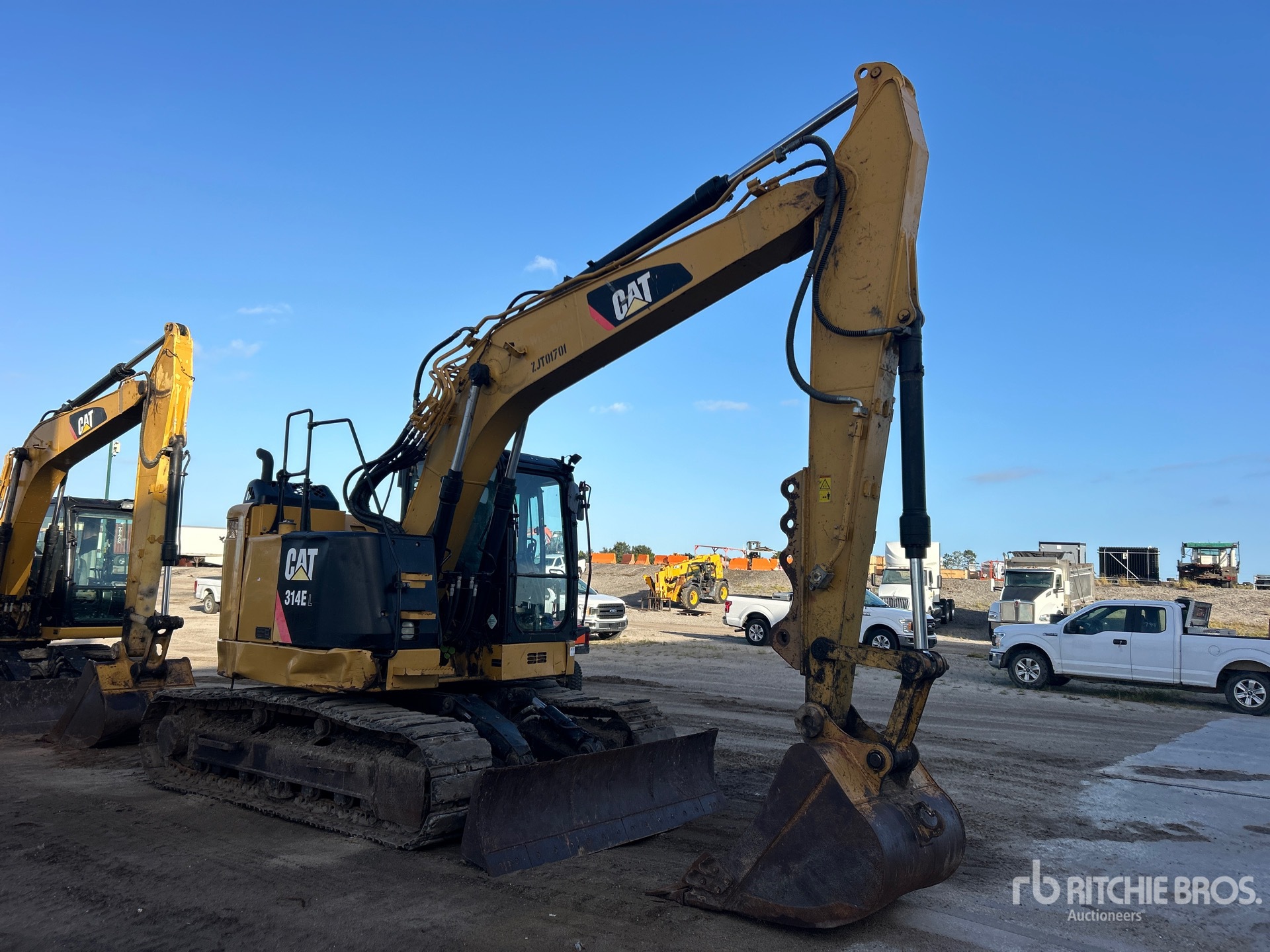2016 Caterpillar 314E L CR