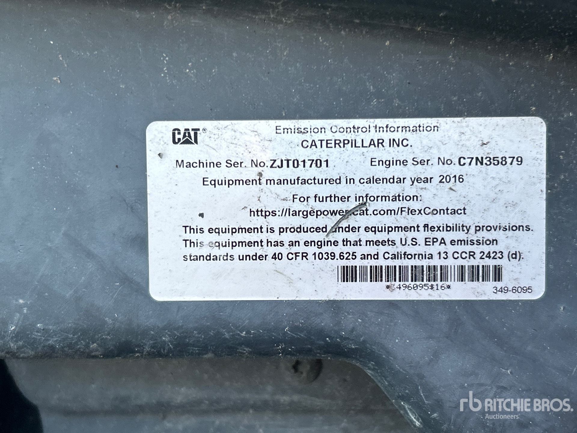 2016 Caterpillar 314E L CR