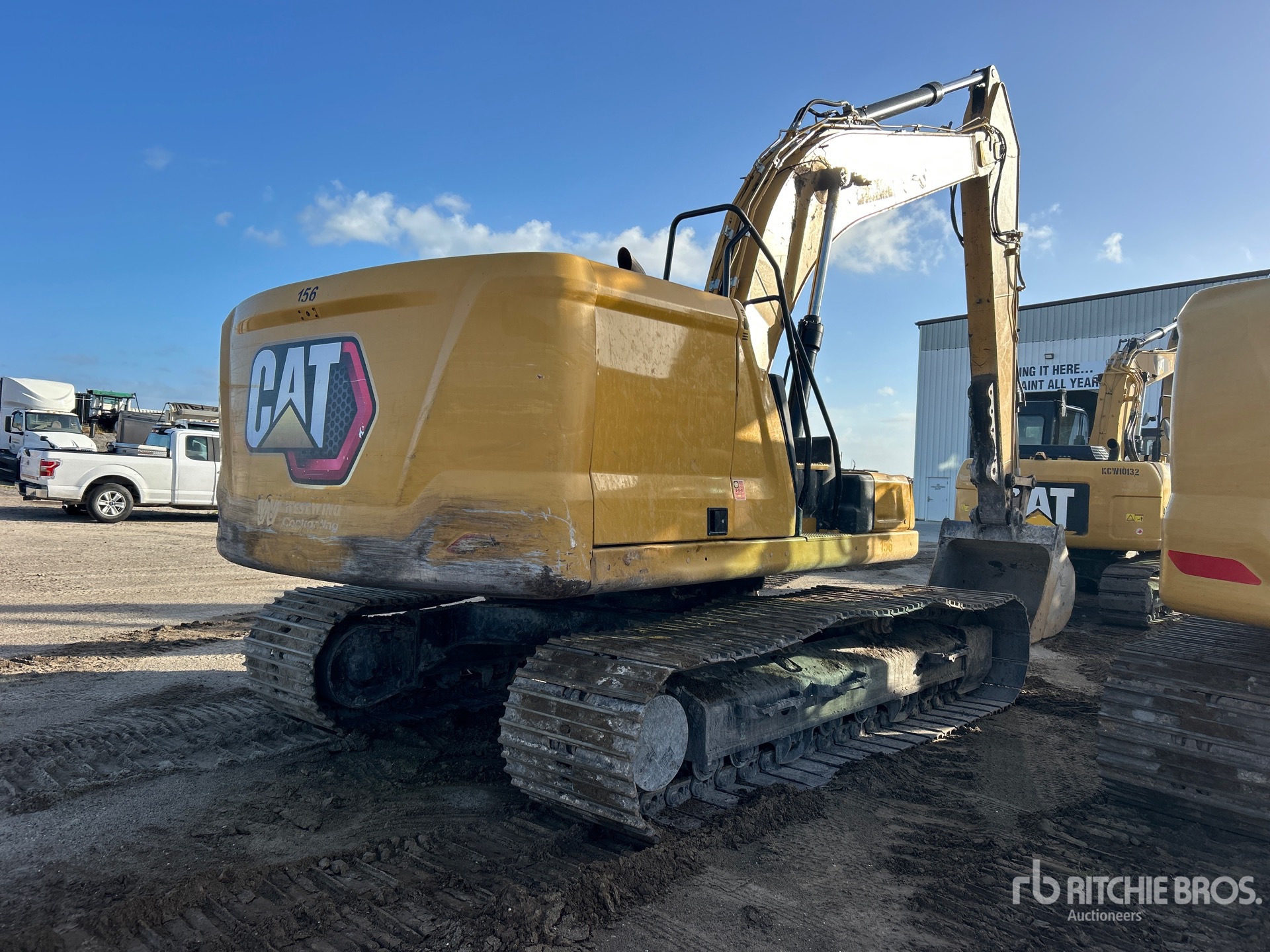 2021 Caterpillar 323