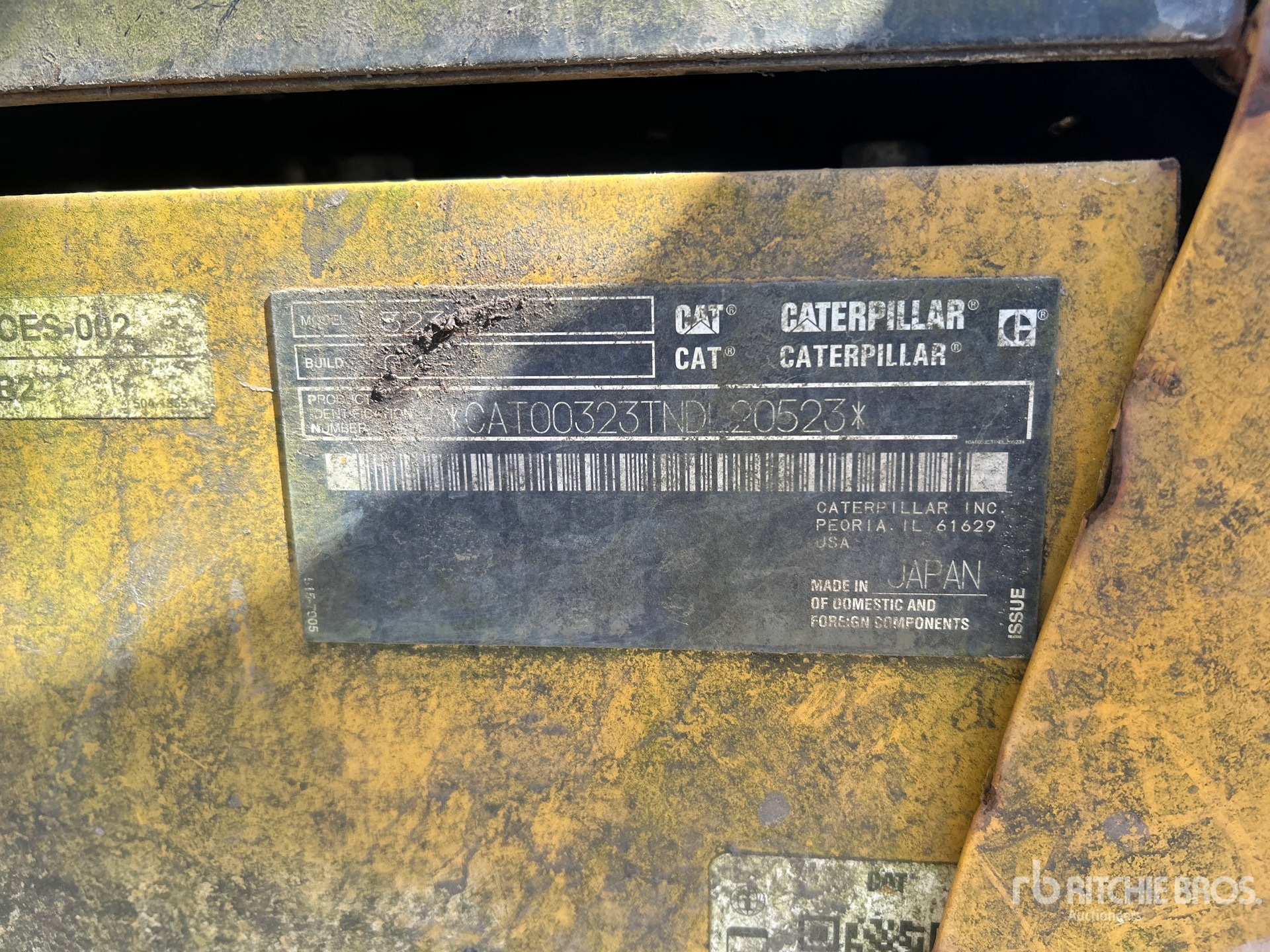 2023 Caterpillar 323