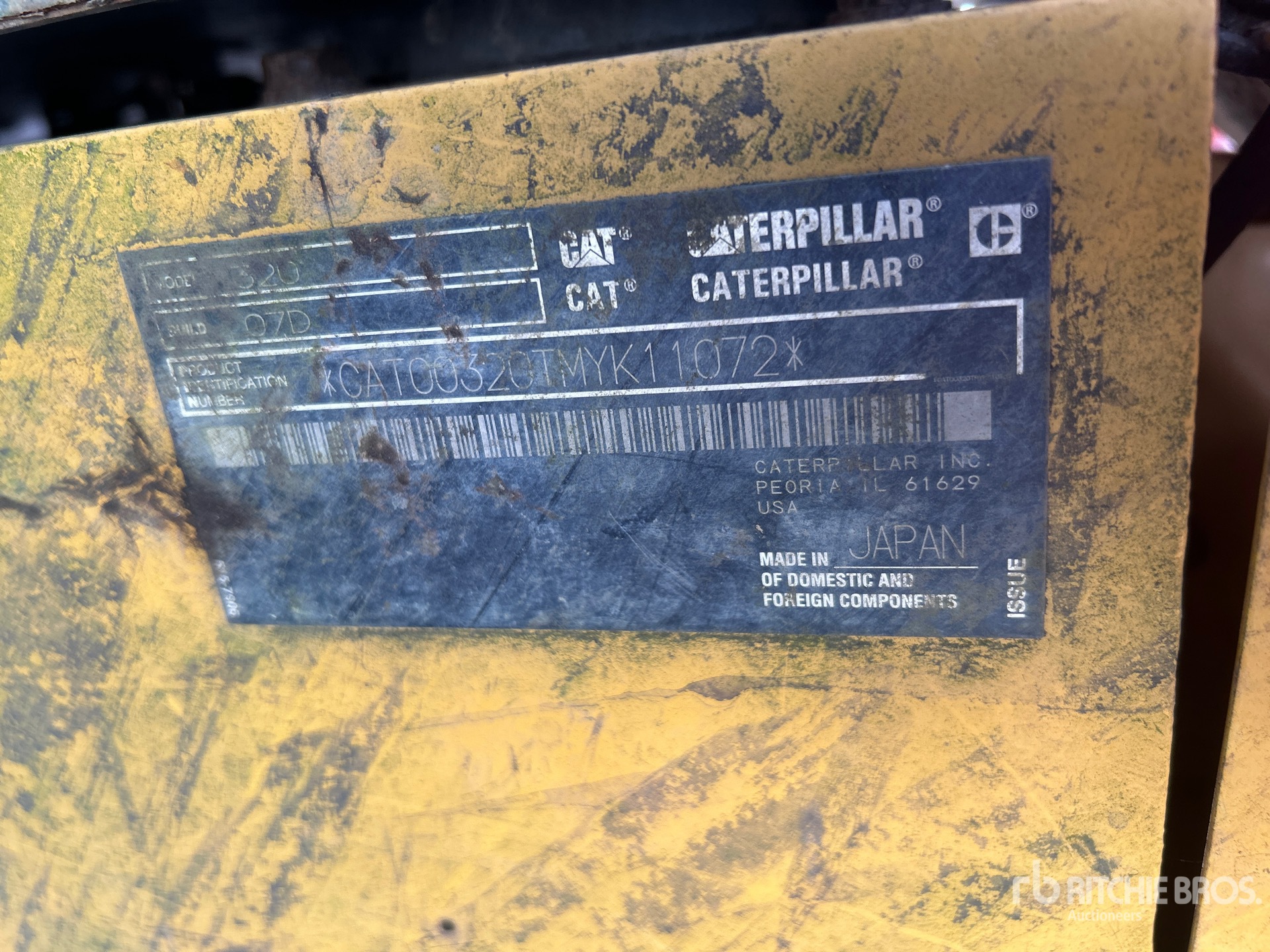 2021 Caterpillar 320