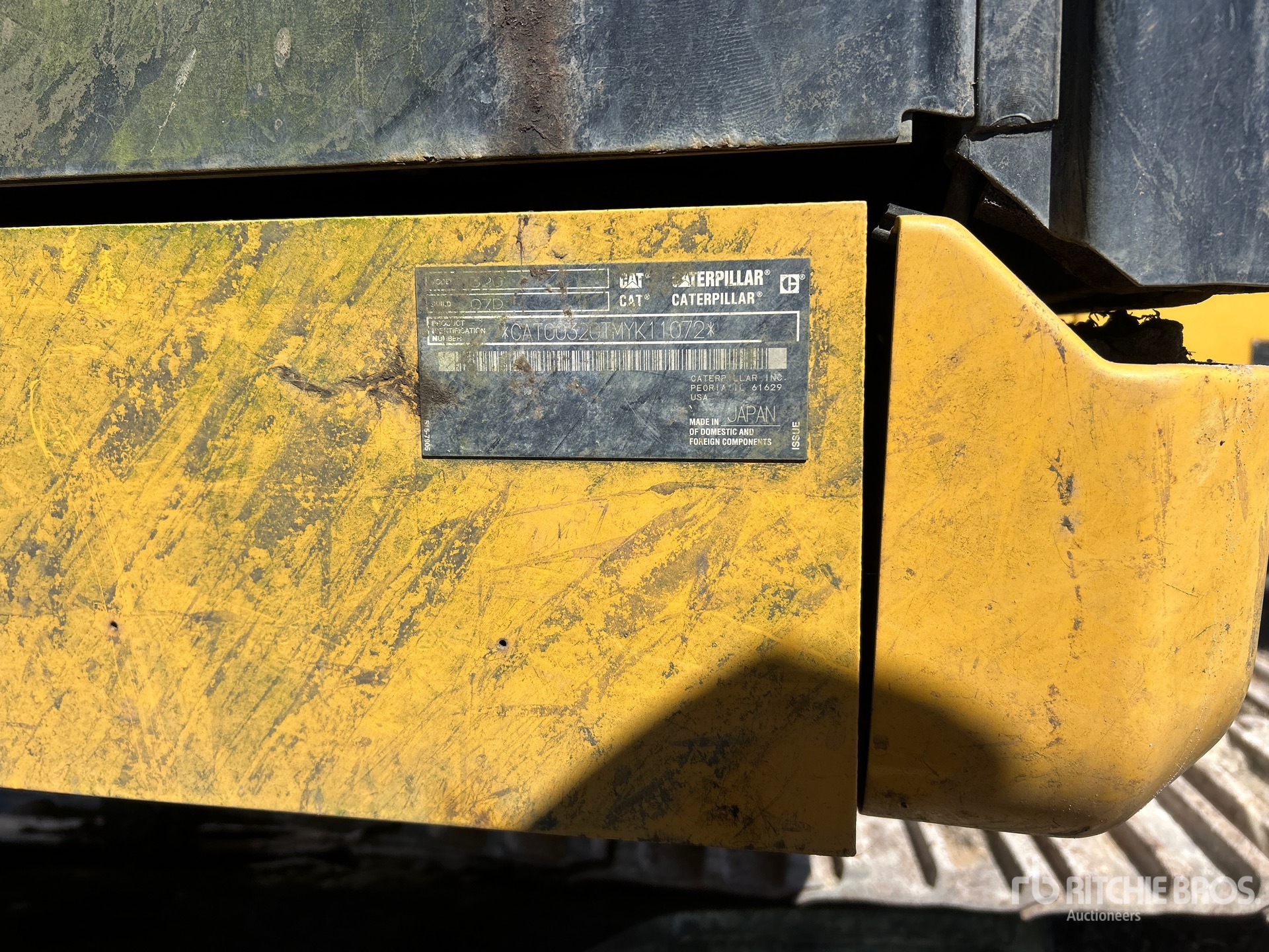 2021 Caterpillar 320