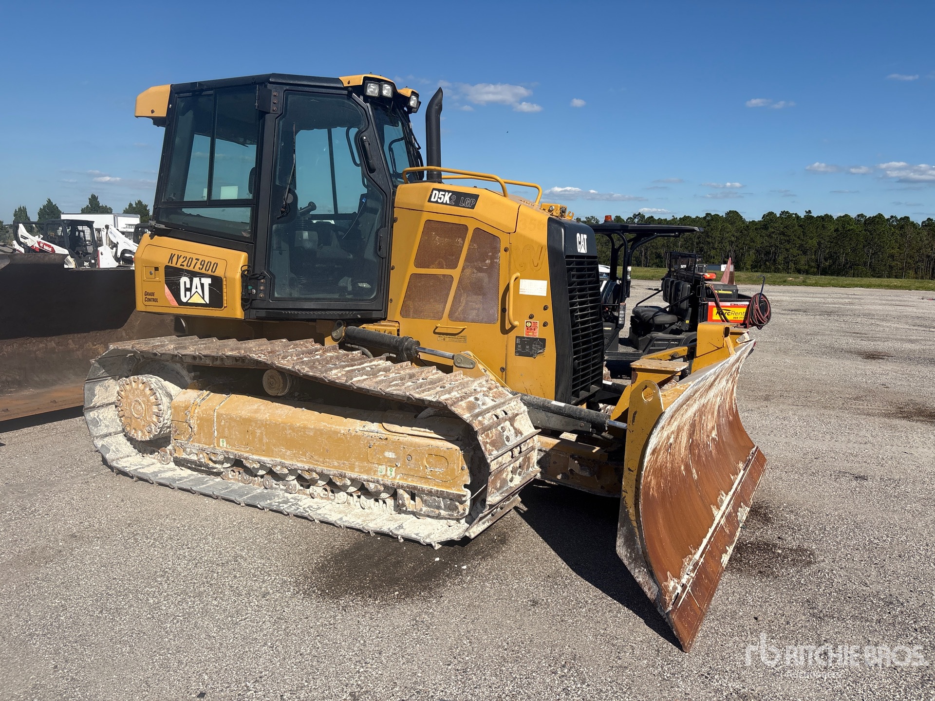2019 Caterpillar D5K2 LGP