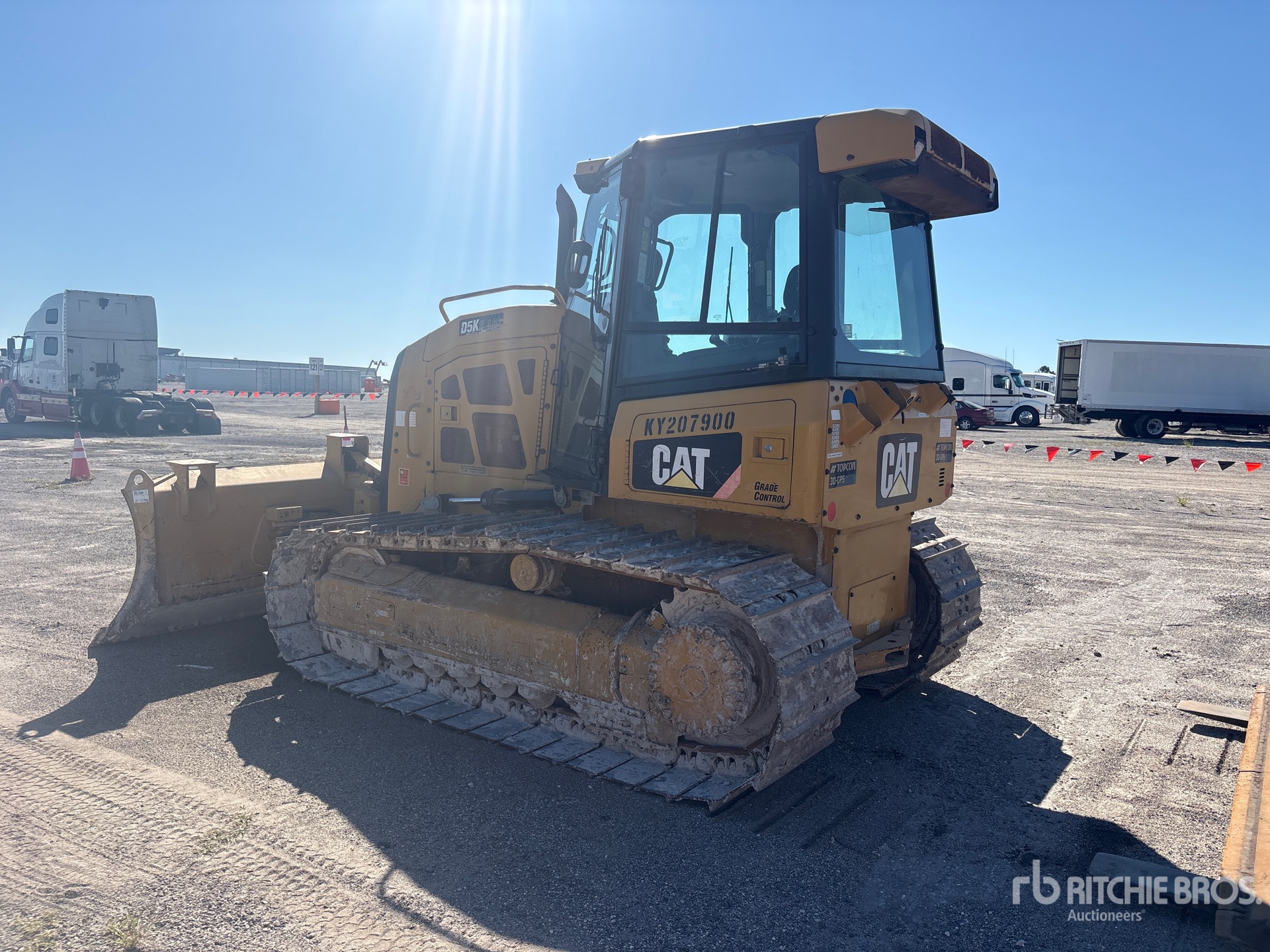 2019 Caterpillar D5K2 LGP