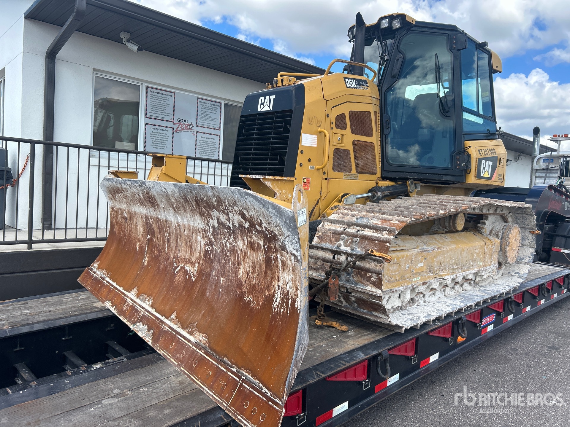 2019 Caterpillar D5K2 LGP