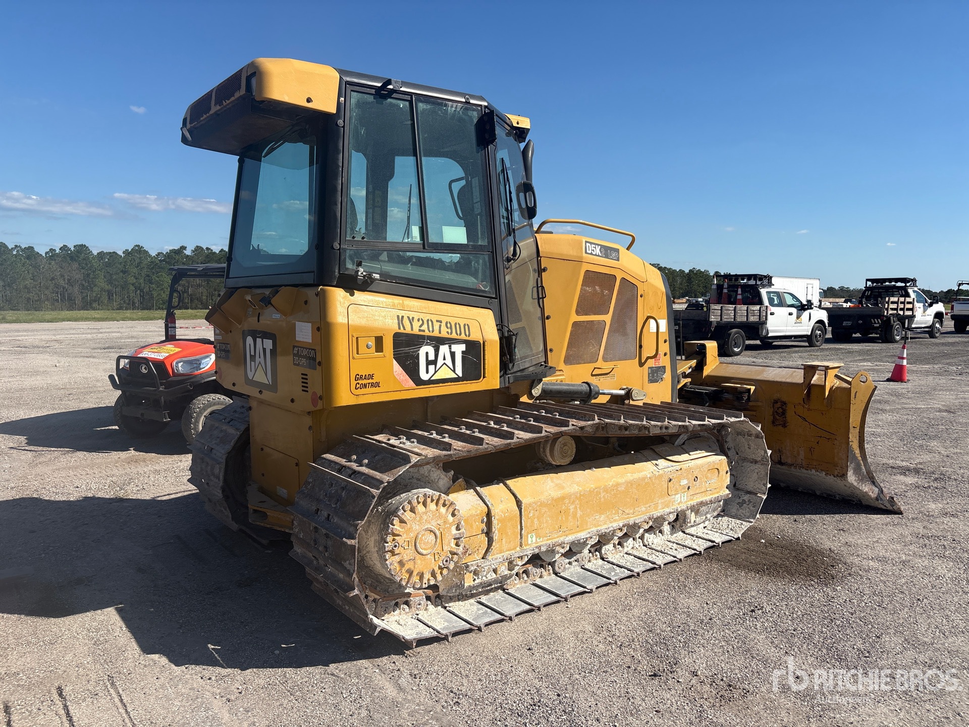2019 Caterpillar D5K2 LGP