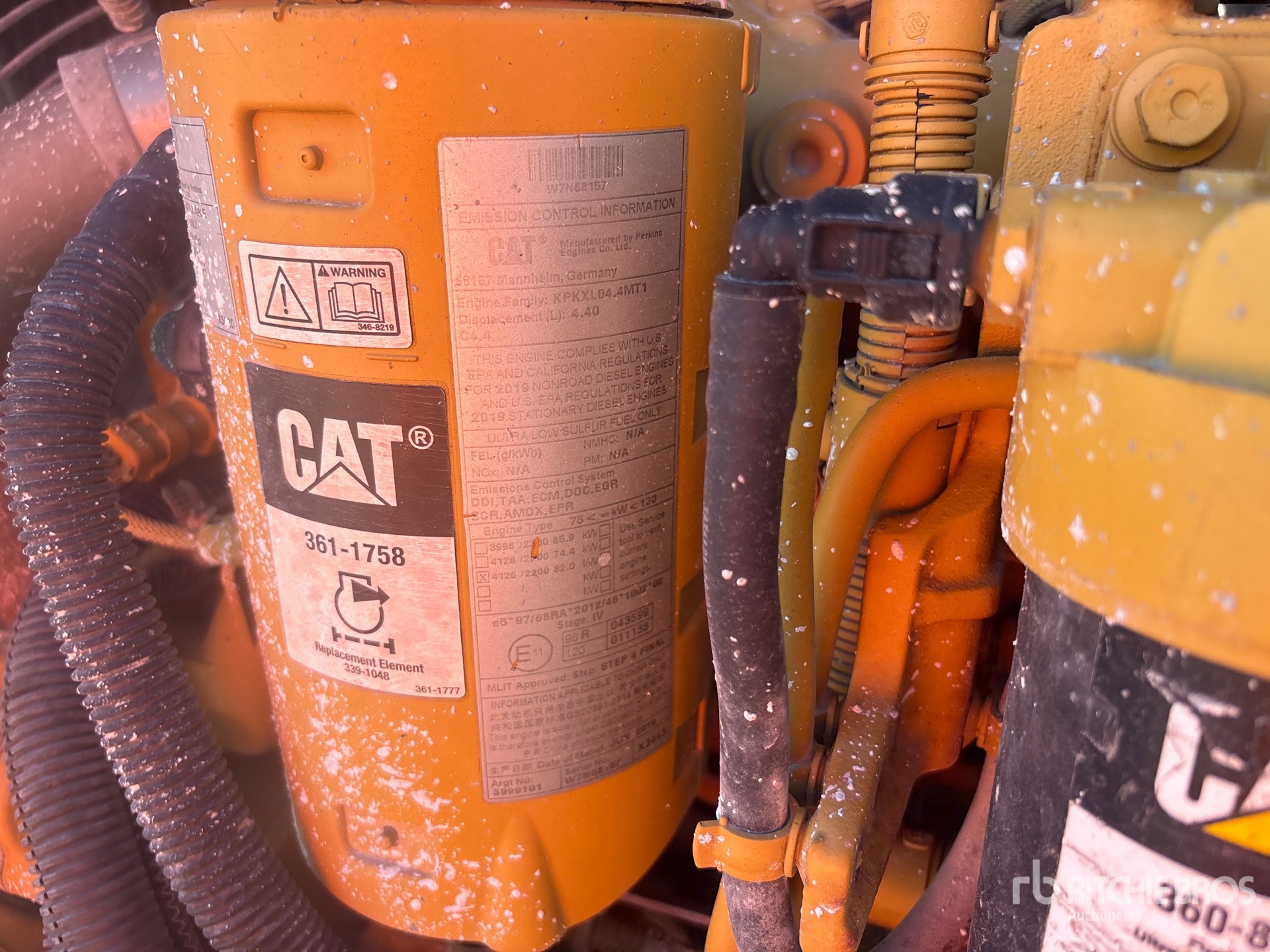2019 Caterpillar D5K2 LGP