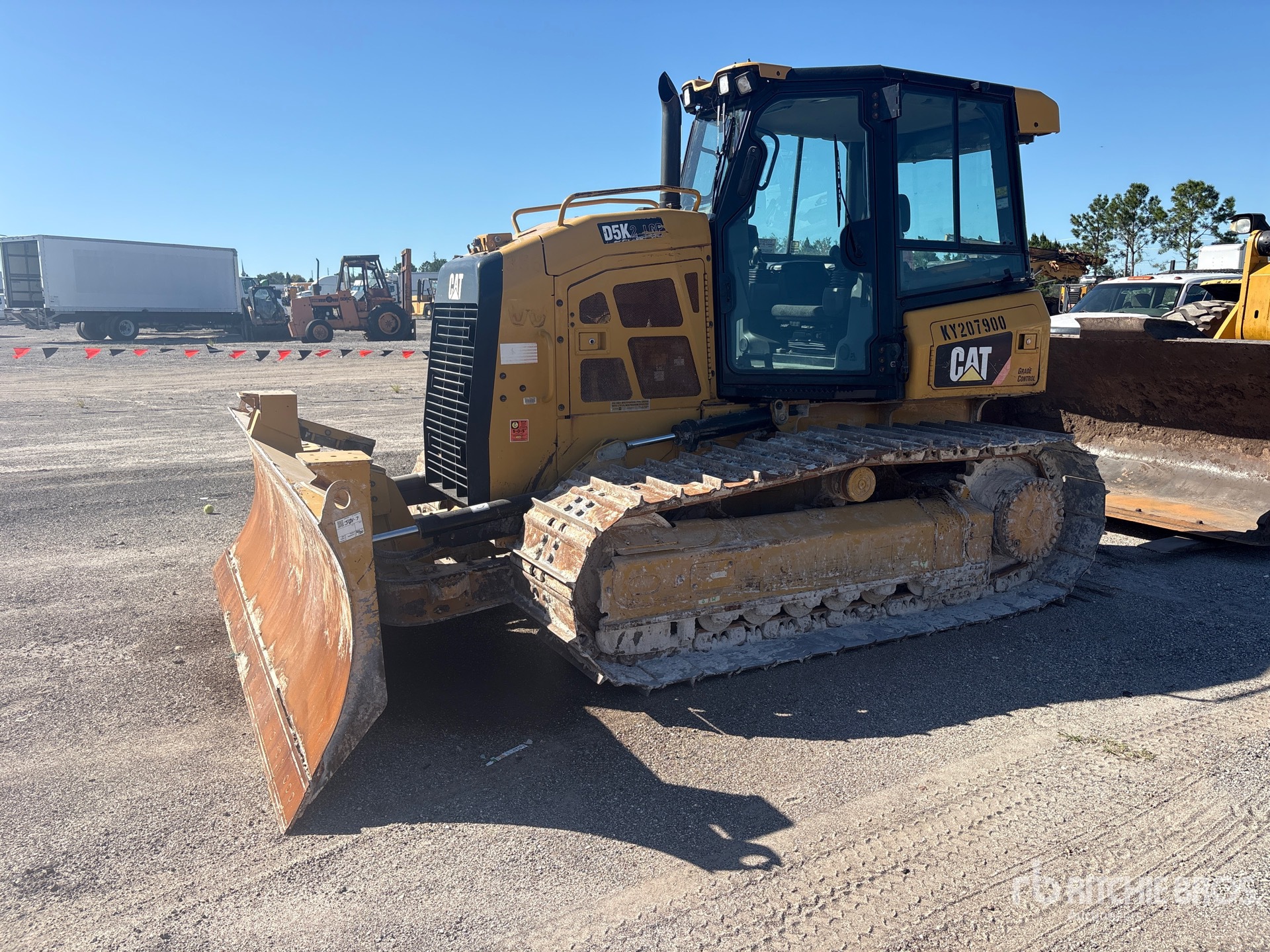 2019 Caterpillar D5K2 LGP