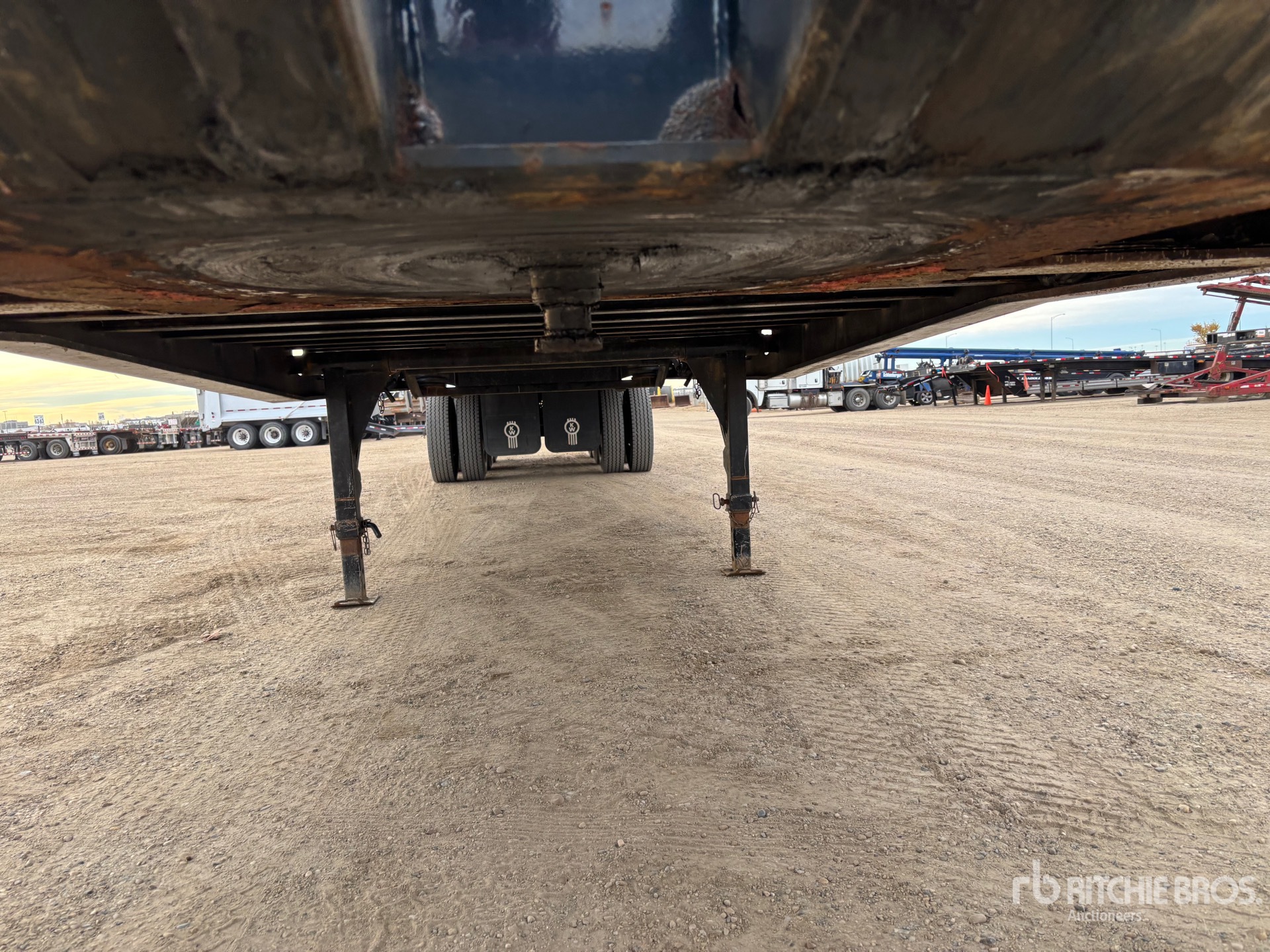 1997 Scona 49 FT TRI/A FLATBED