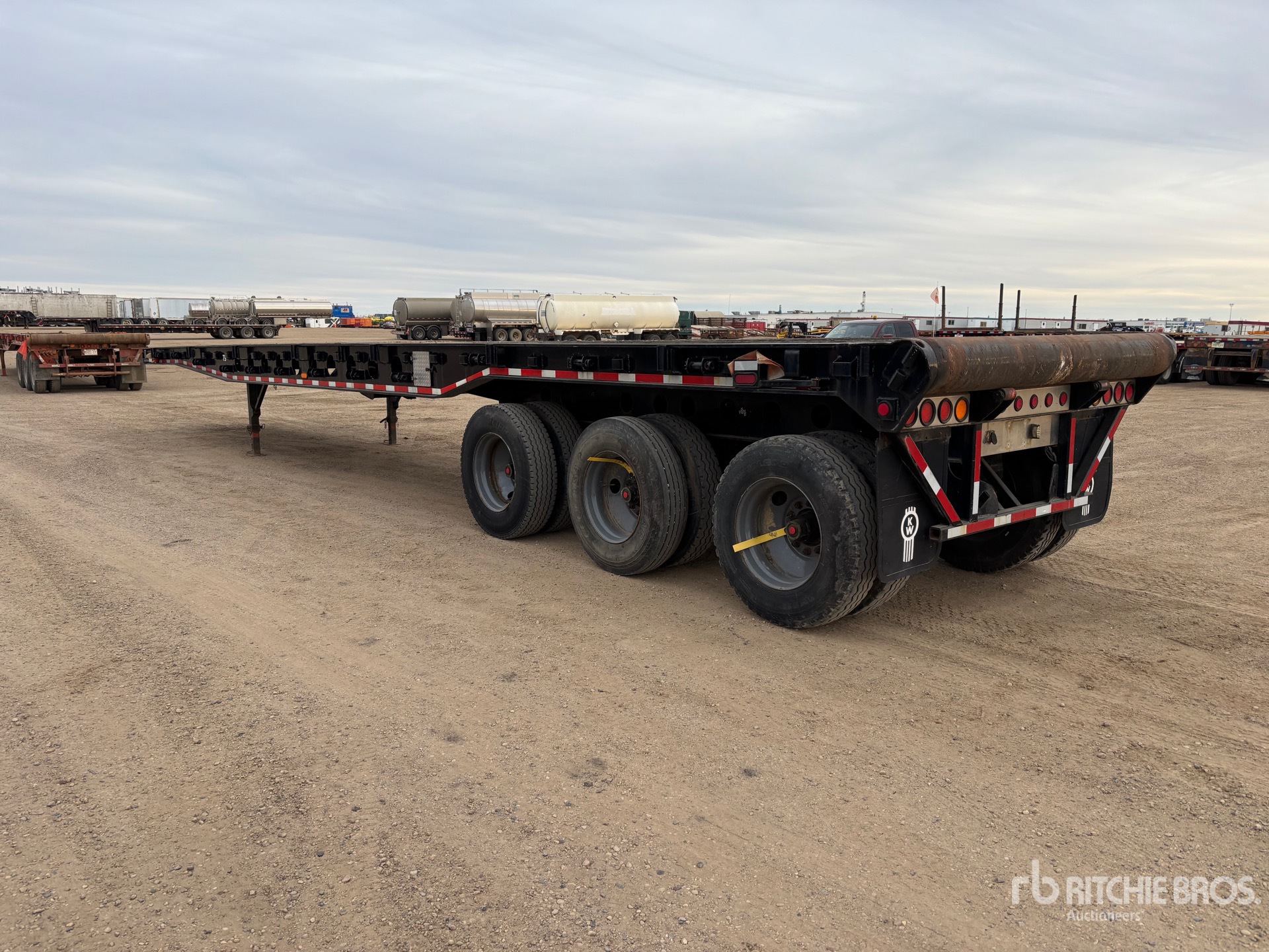 1997 Scona 49 FT TRI/A FLATBED