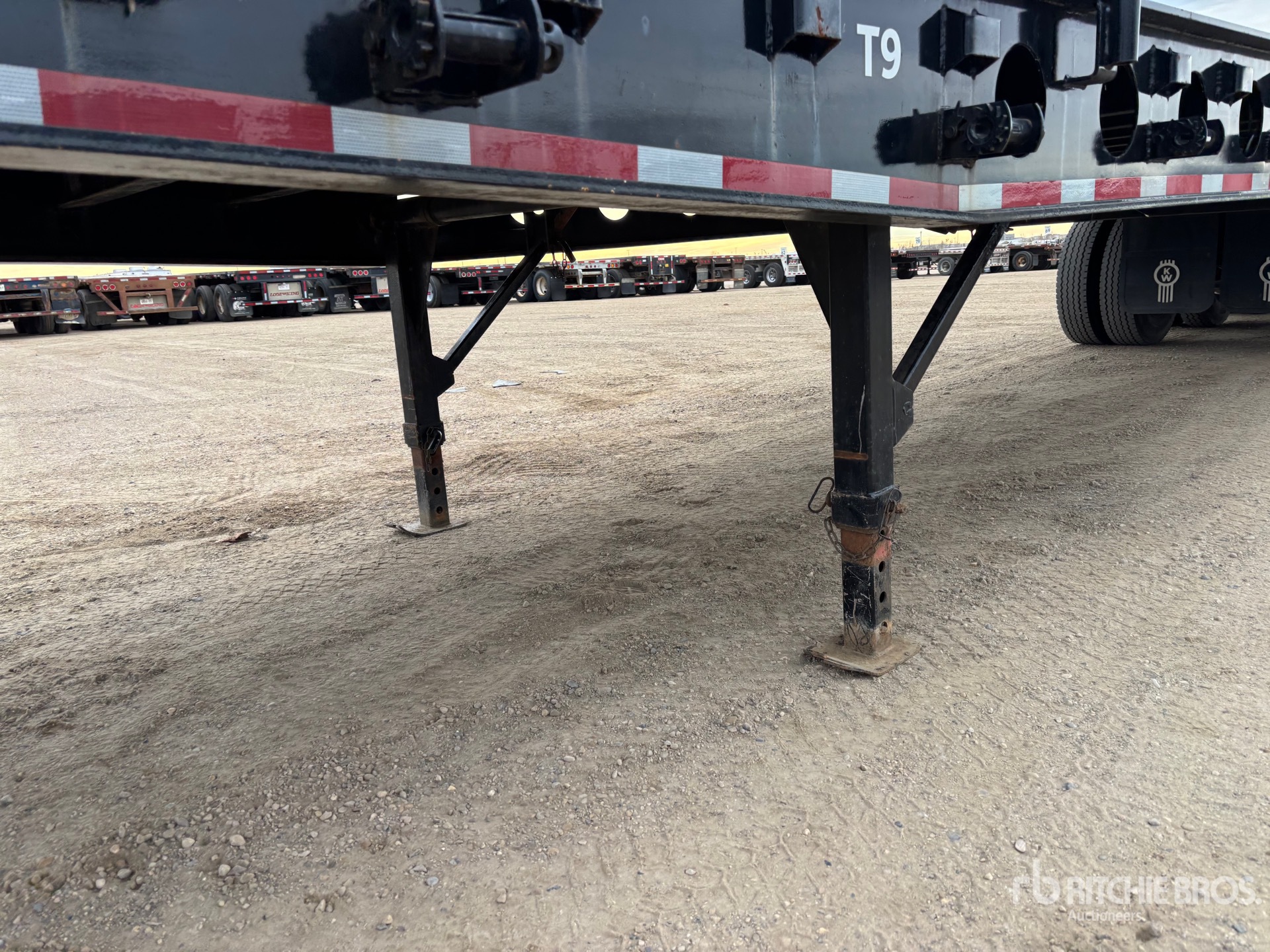 1997 Scona 49 FT TRI/A FLATBED