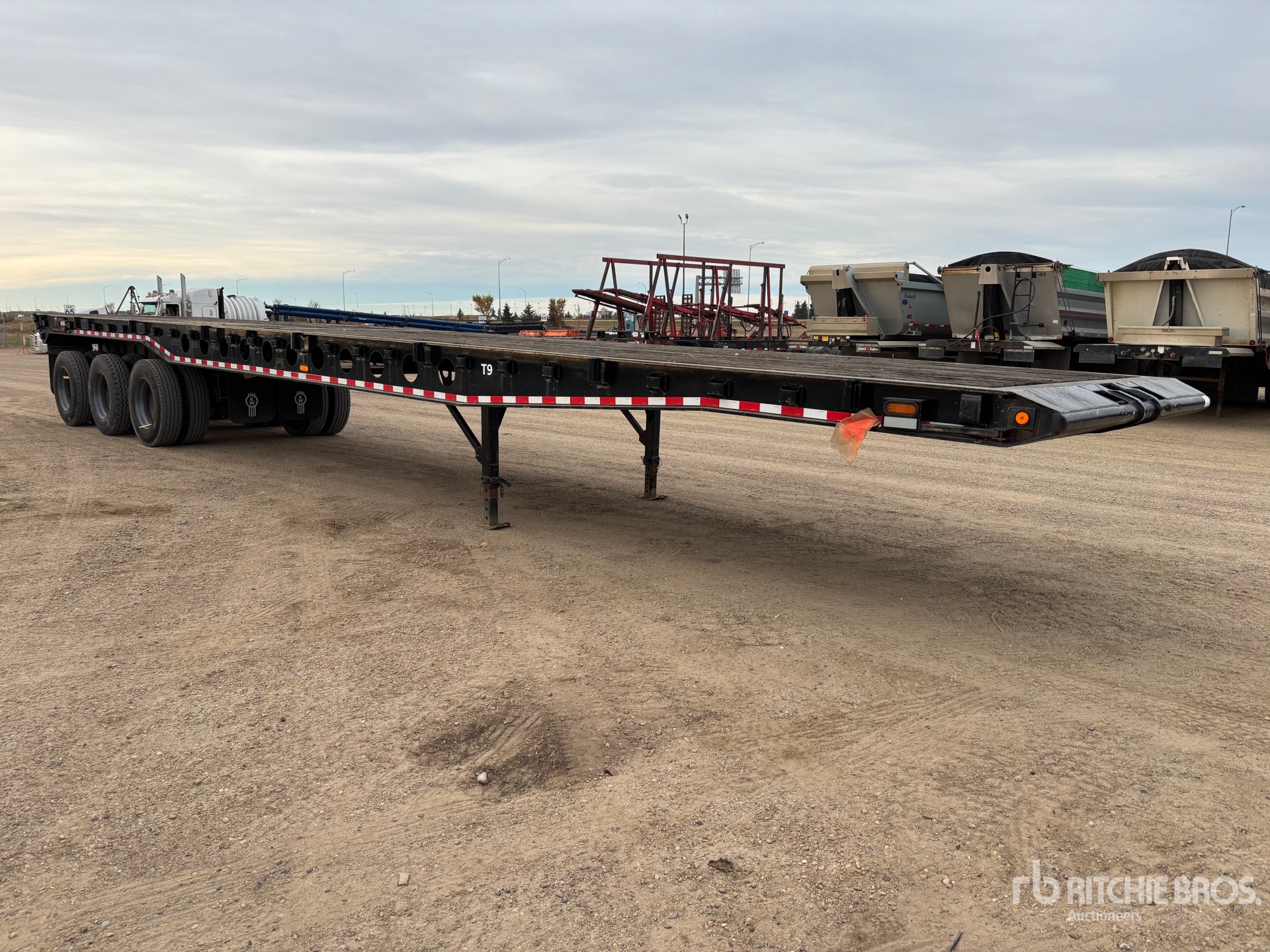 1997 Scona 49 FT TRI/A FLATBED