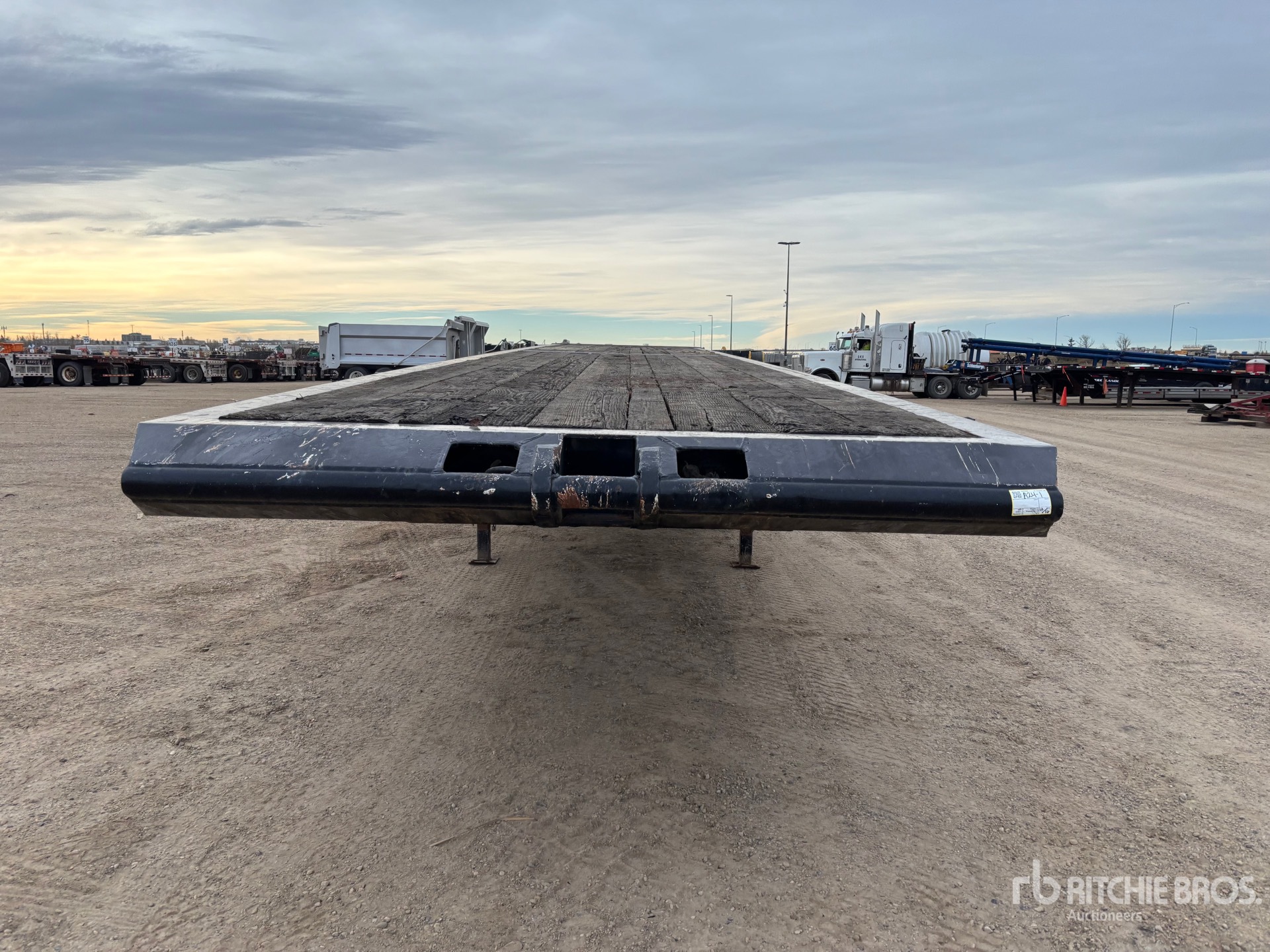 1997 Scona 49 FT TRI/A FLATBED