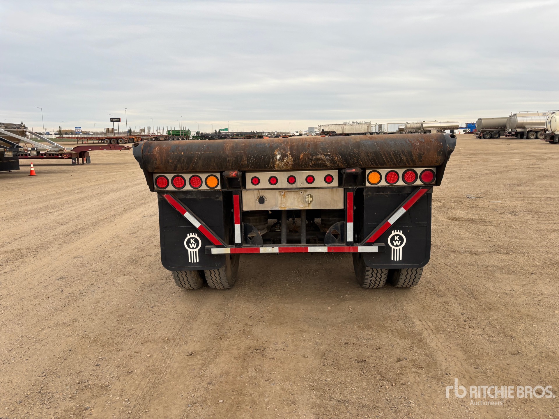 1997 Scona 49 FT TRI/A FLATBED