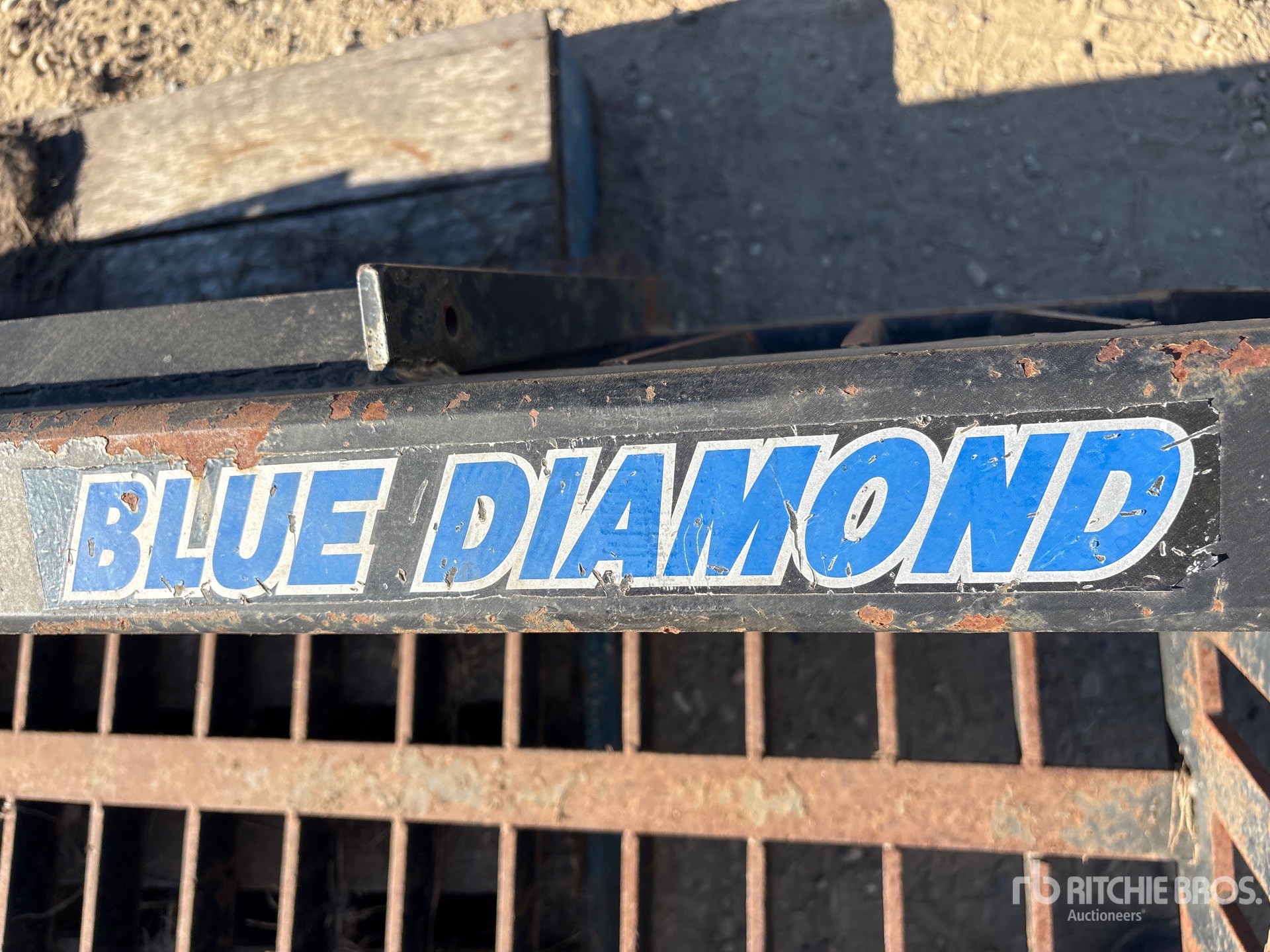 Blue Diamond 72 IN SKELETON