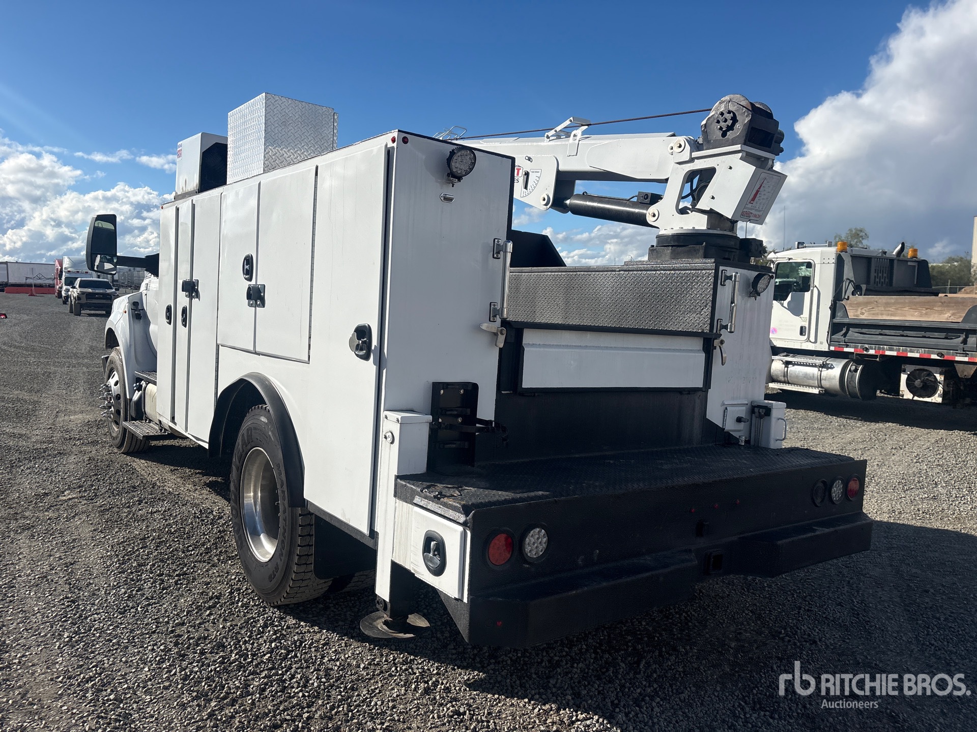2019 Ford F-750