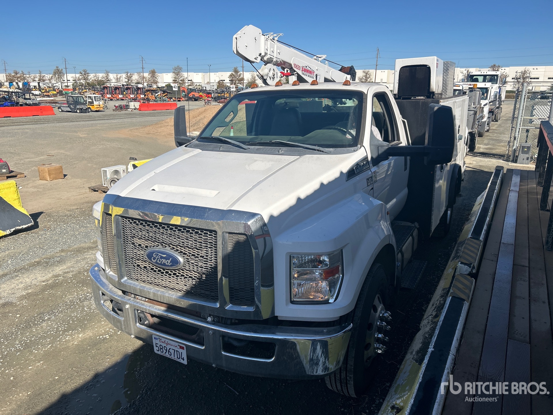 2019 Ford F-750