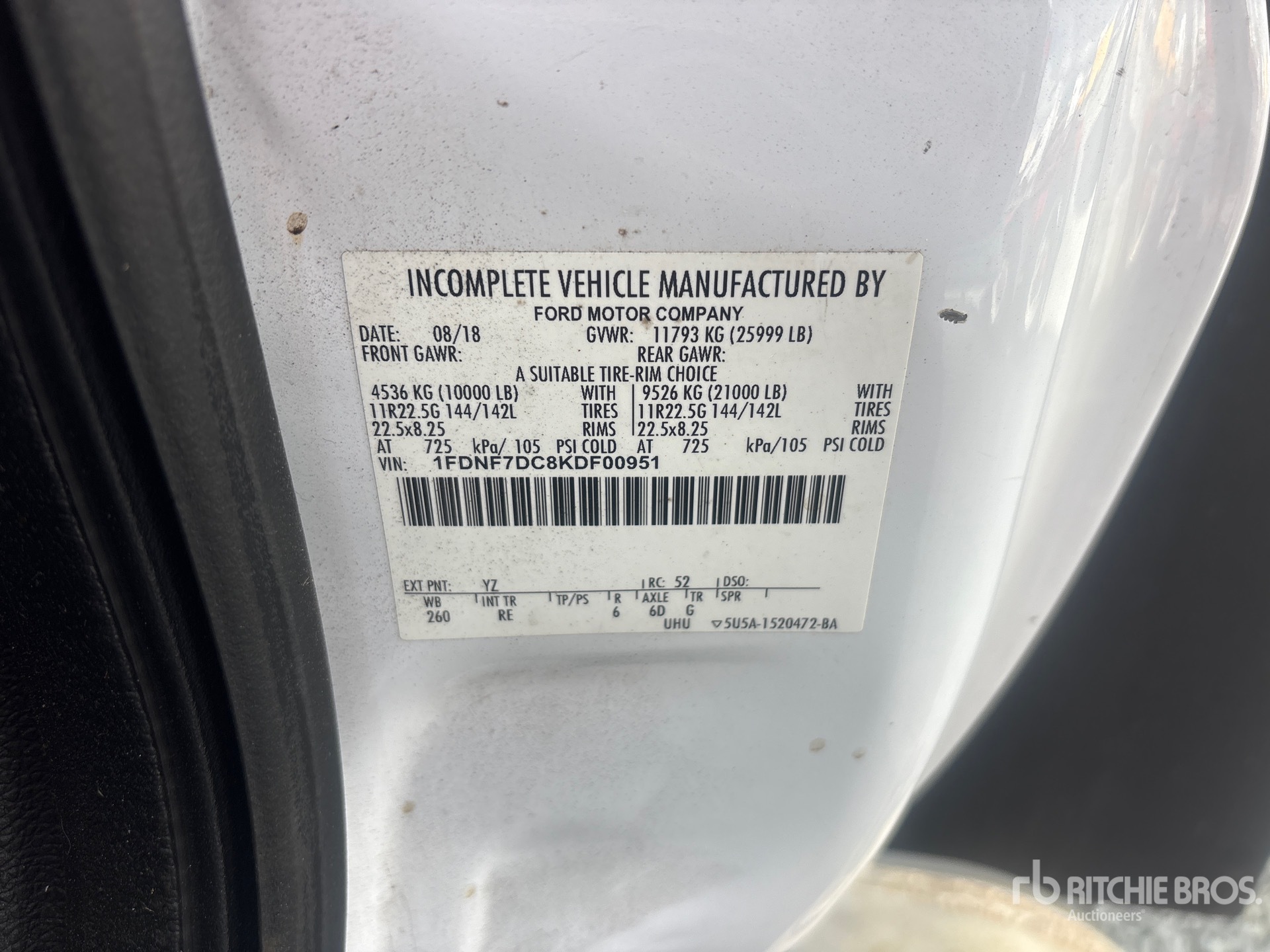 2019 Ford F-750