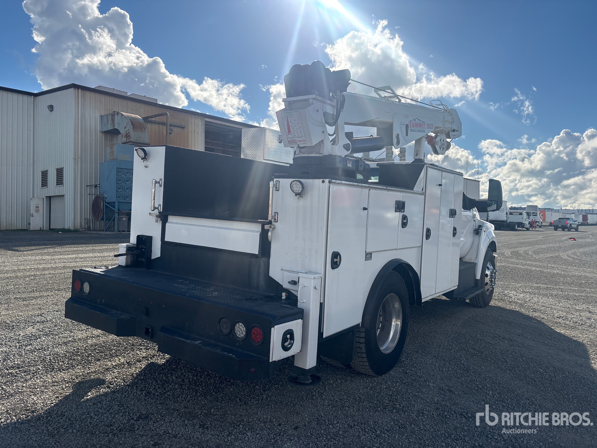 2019 Ford F-750
