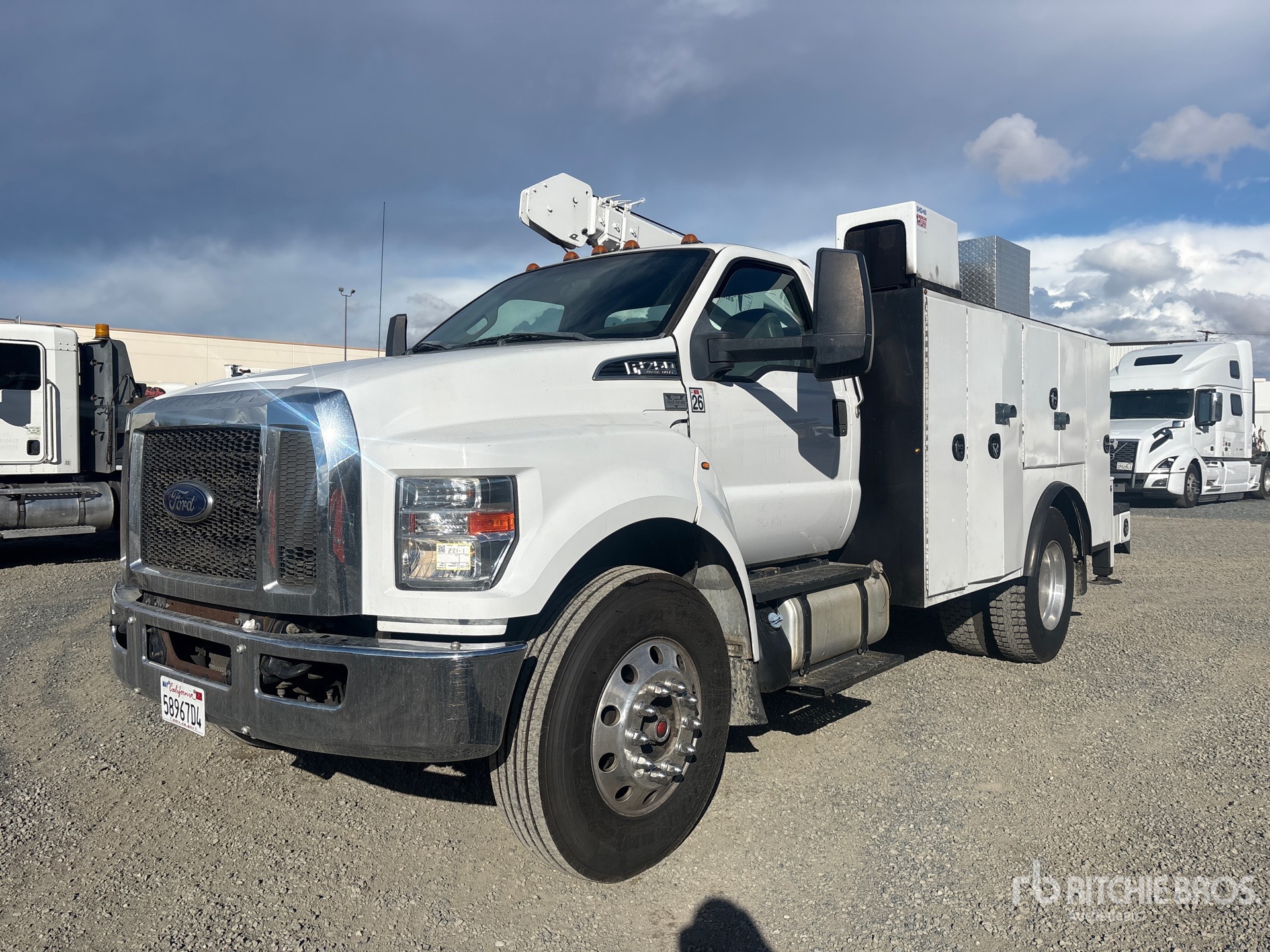 2019 Ford F-750
