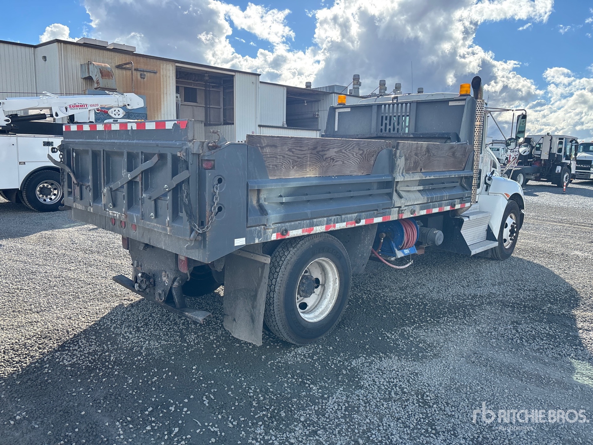 2016 Kenworth T370