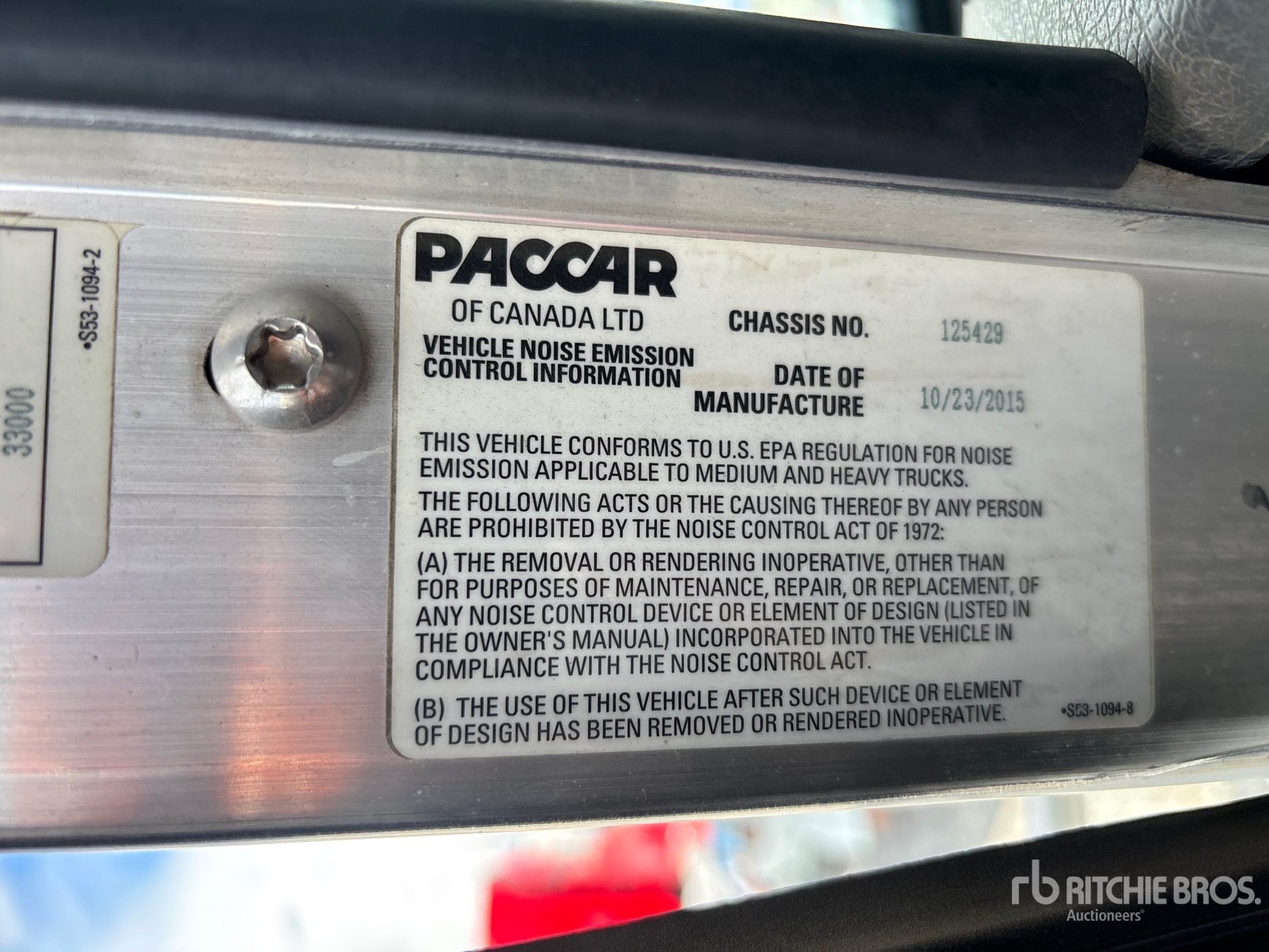 2016 Kenworth T370