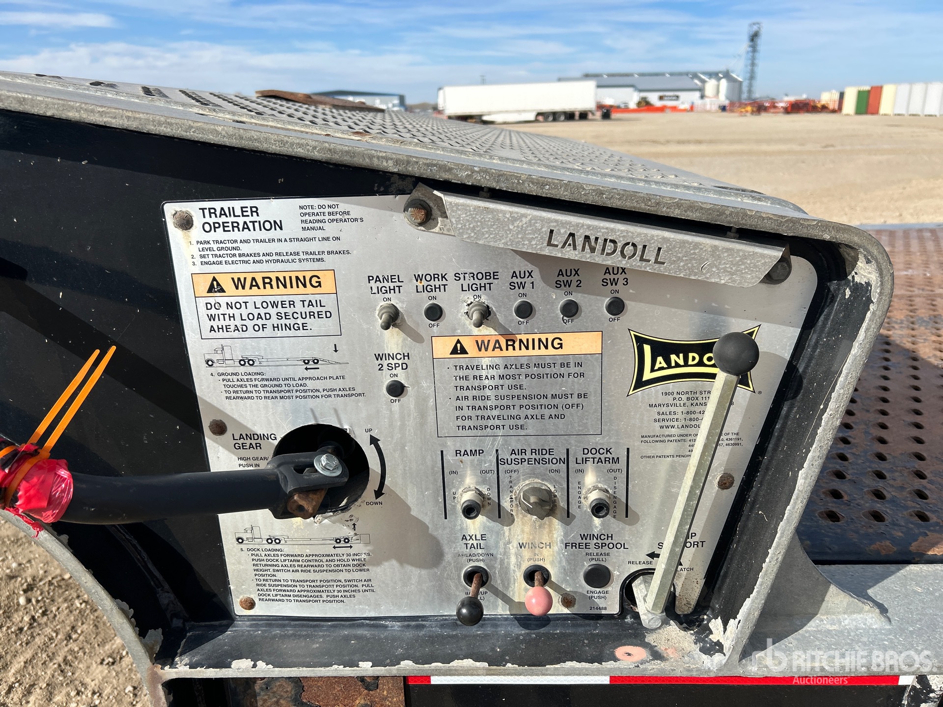 2019 Landoll 930E