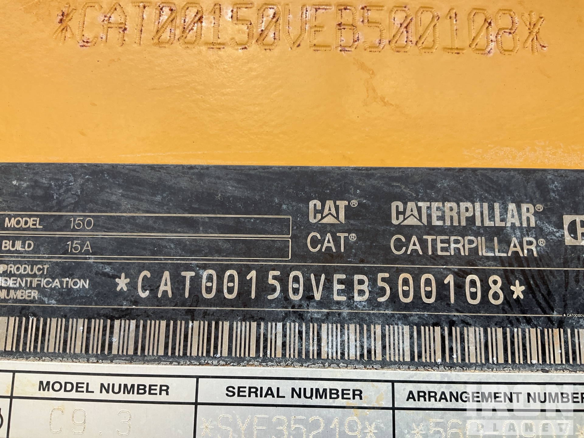 2020 Caterpillar 150