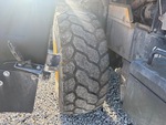 Chassis with Left Rear Tire