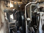 Engine with A/C Compressor