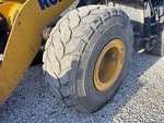 Chassis with Left Front Tire