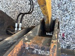Chassis with Bucket to Arm Pins