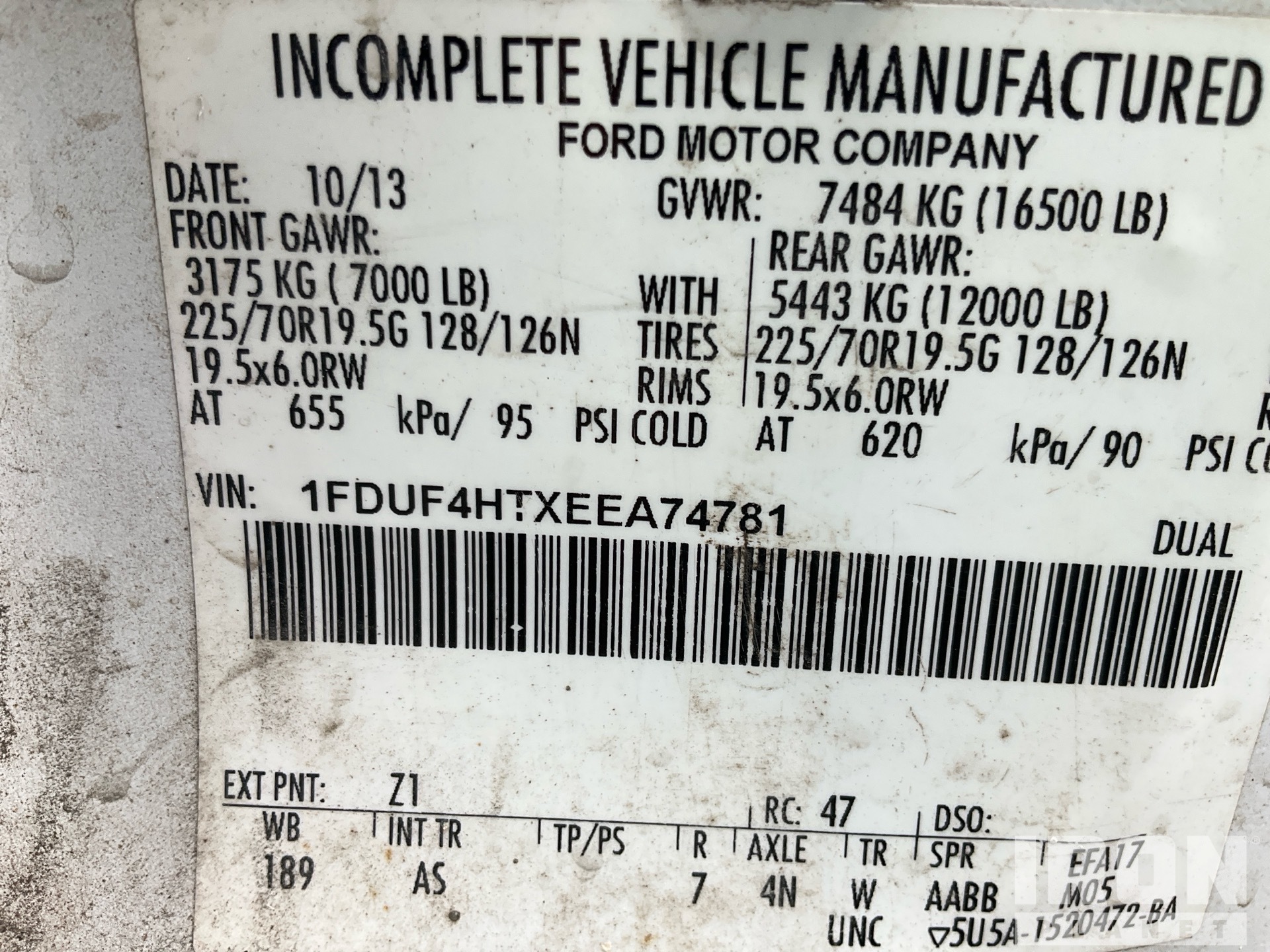 2014 Ford F-450