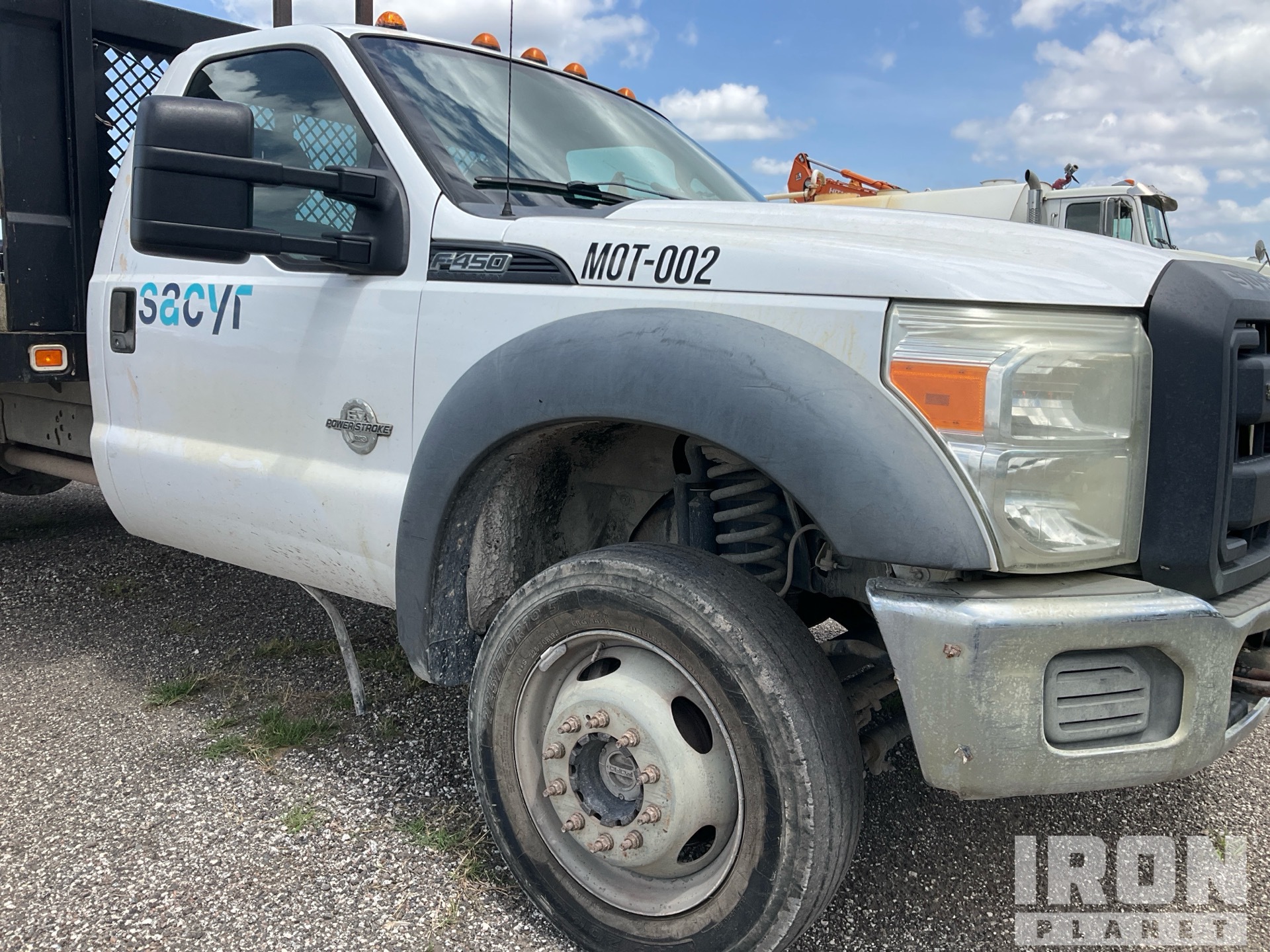 2014 Ford F-450