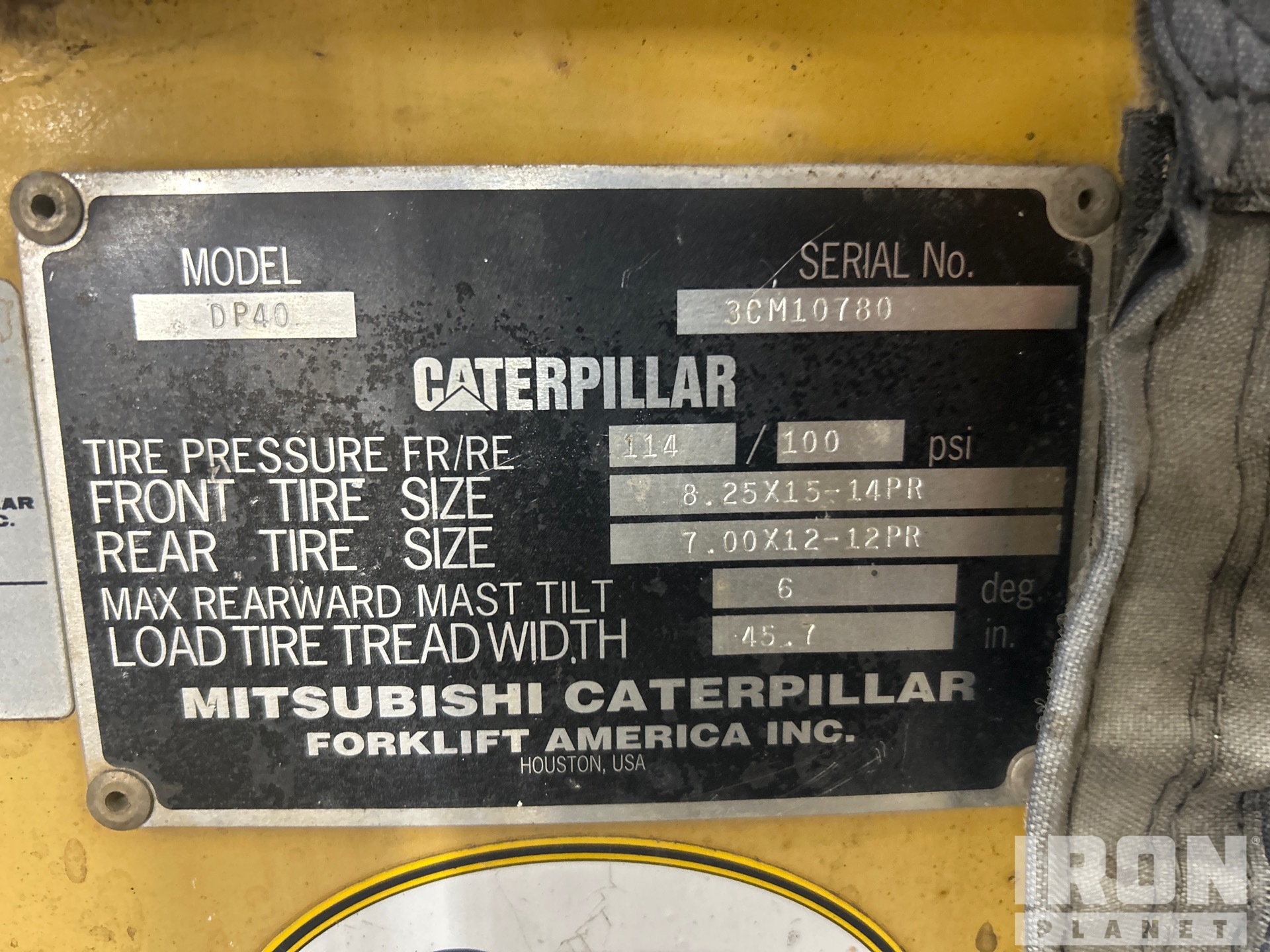 Caterpillar DP 40