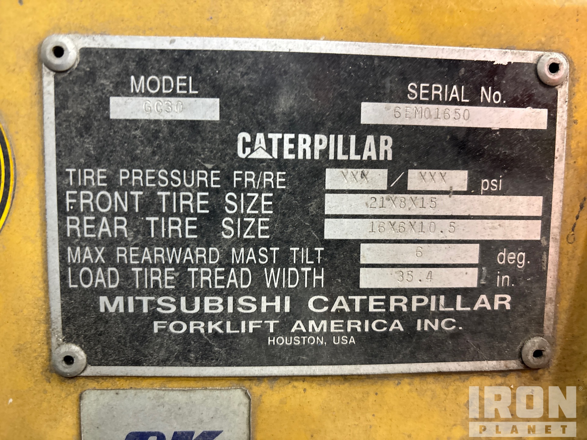 1997 Caterpillar GC30