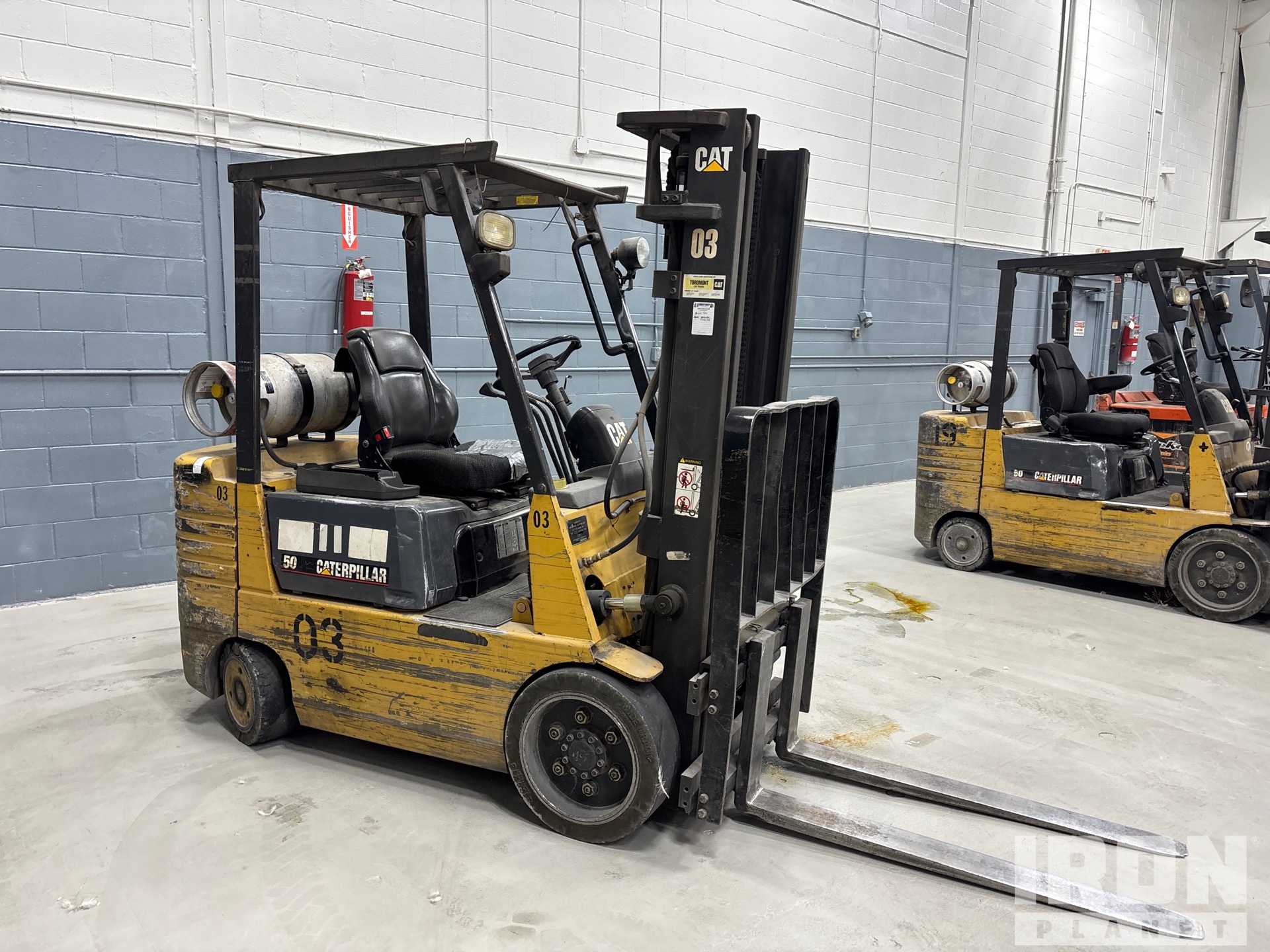 1997 Caterpillar GC25