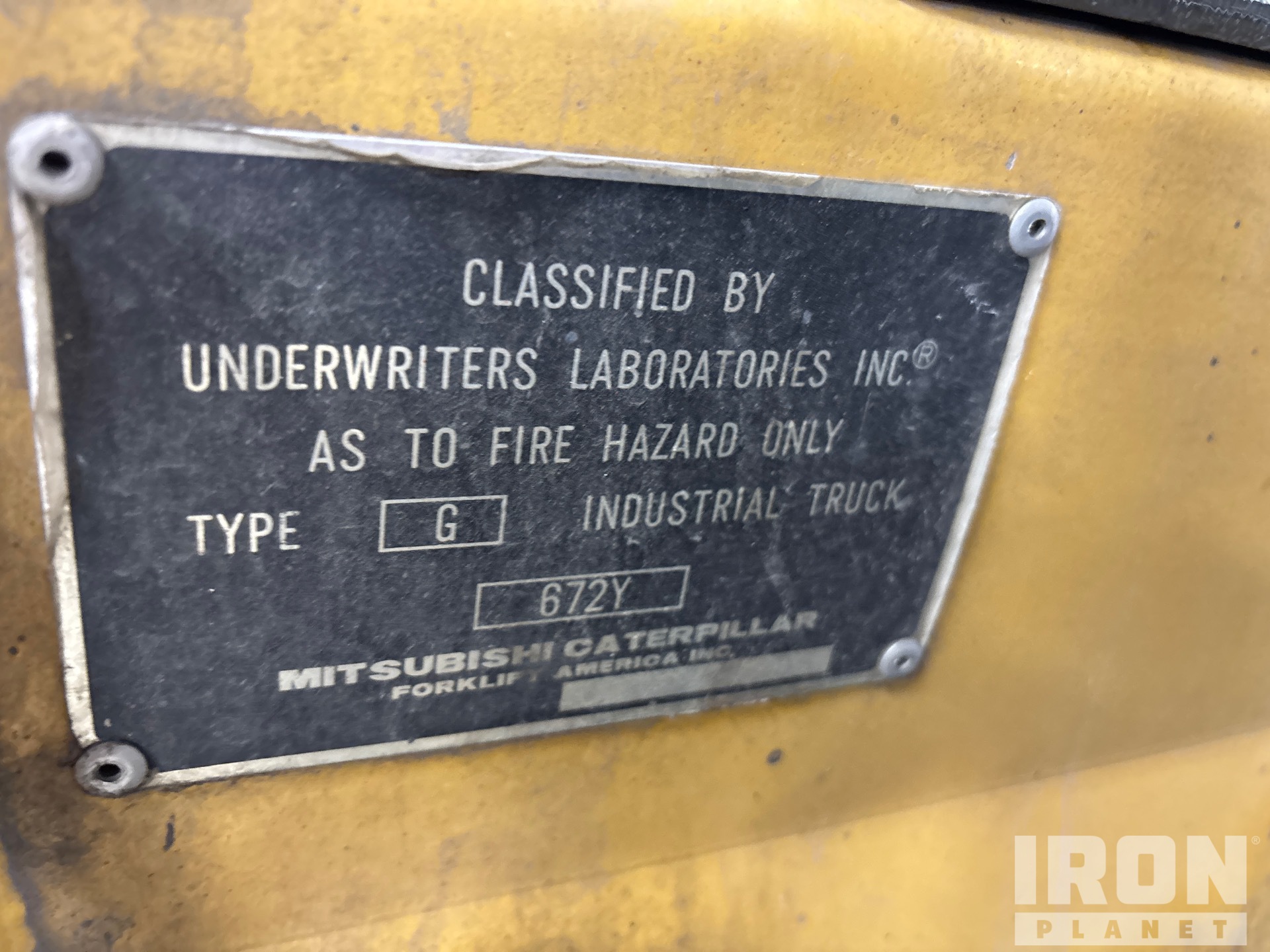 1997 Caterpillar GC25