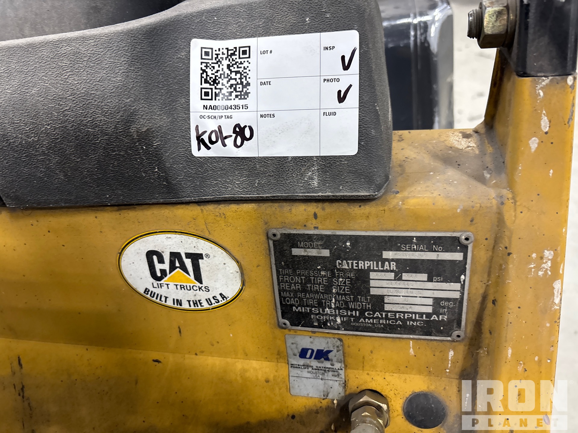 1997 Caterpillar GC25