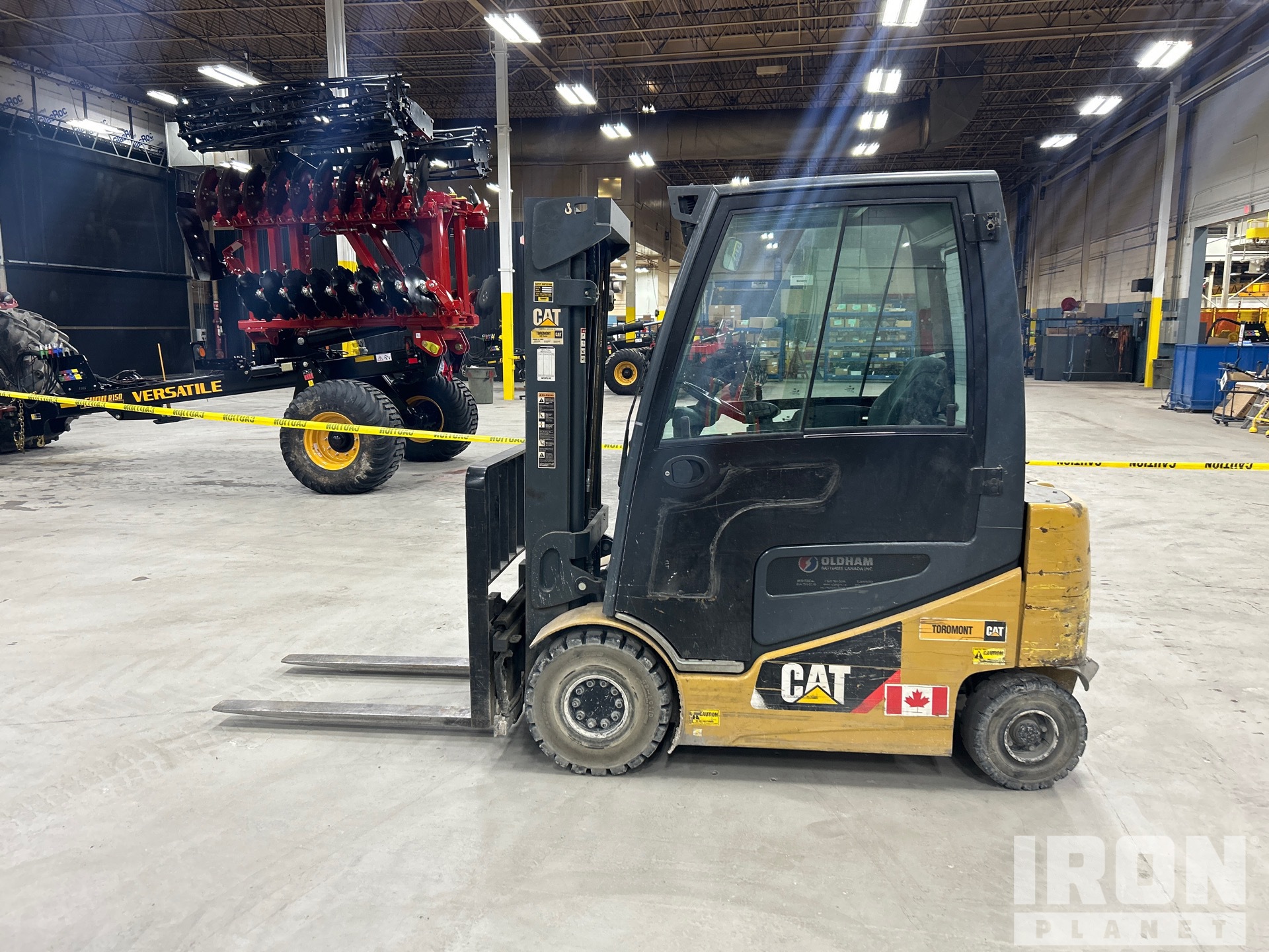2014 Caterpillar 2EPC5000