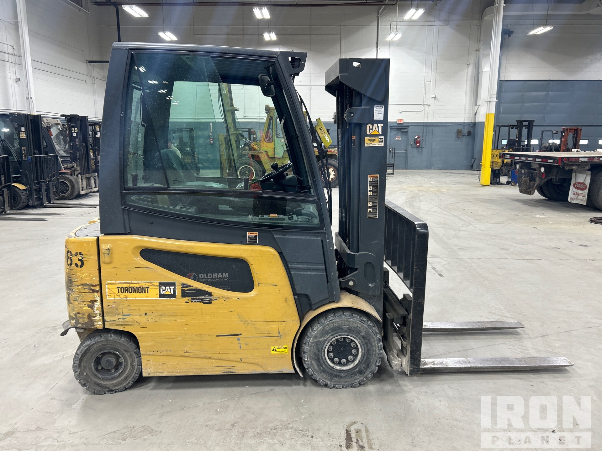 2014 Caterpillar 2EPC5000