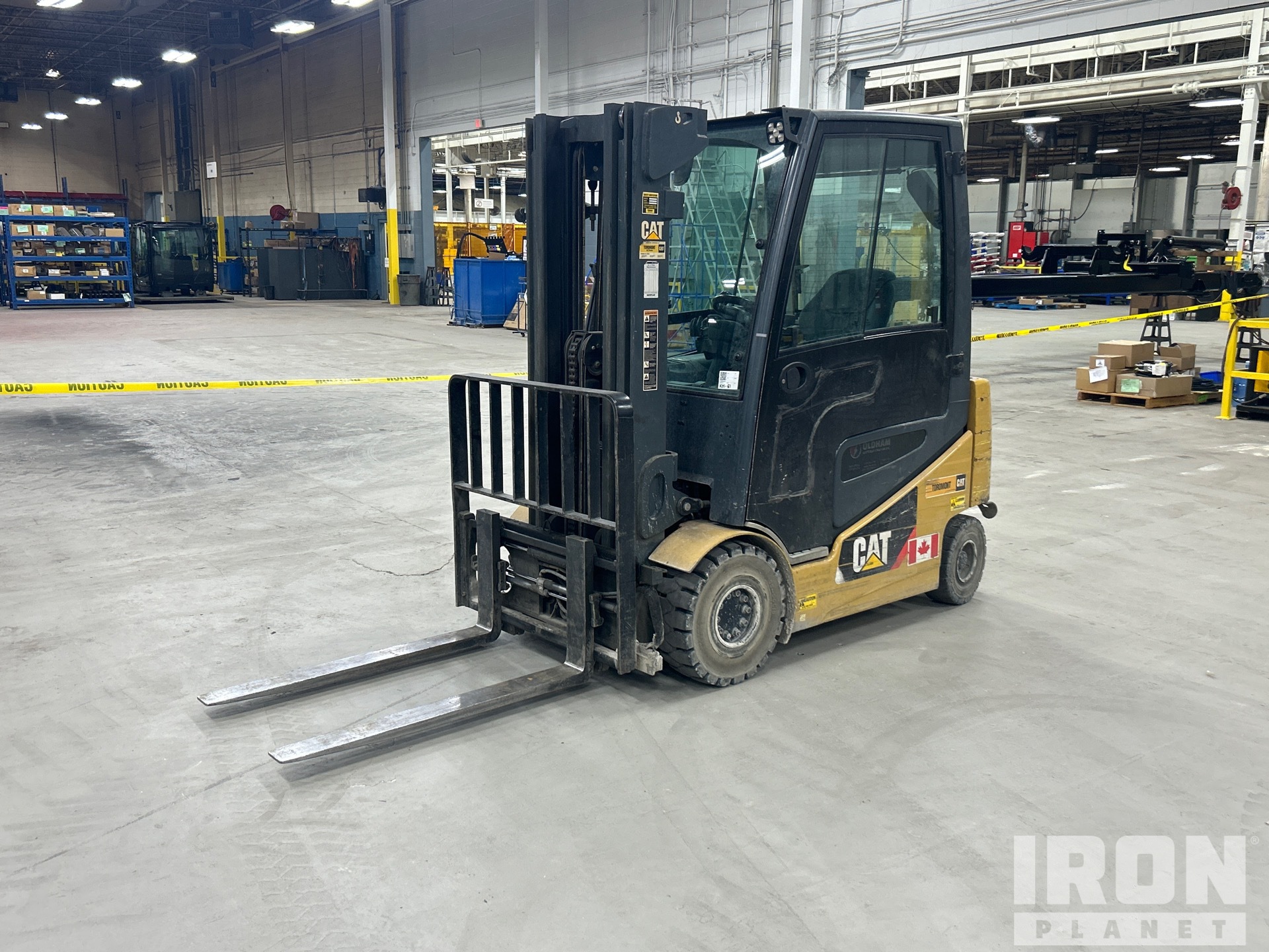 2014 Caterpillar 2EPC5000
