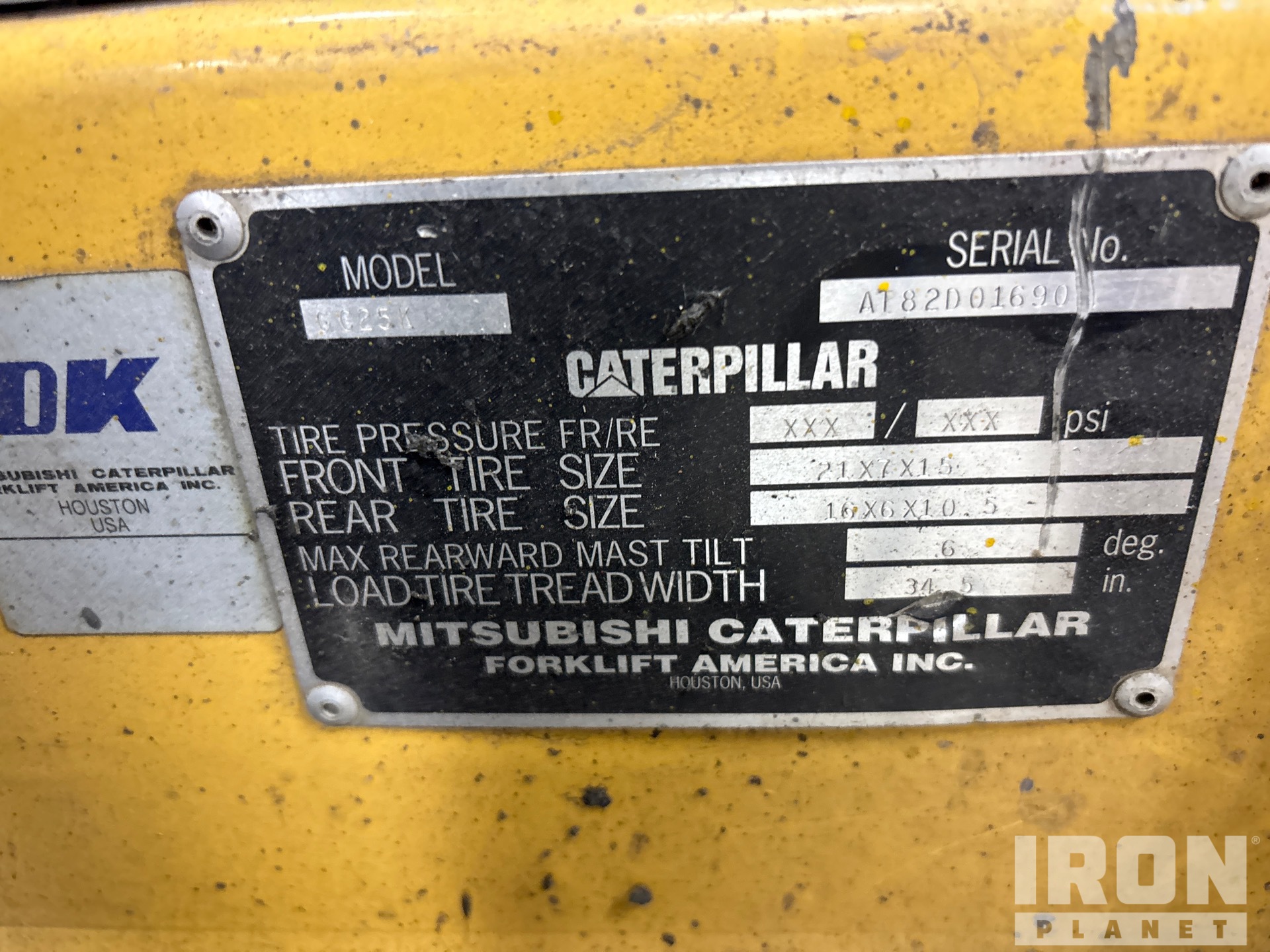 2003 Caterpillar GC25K