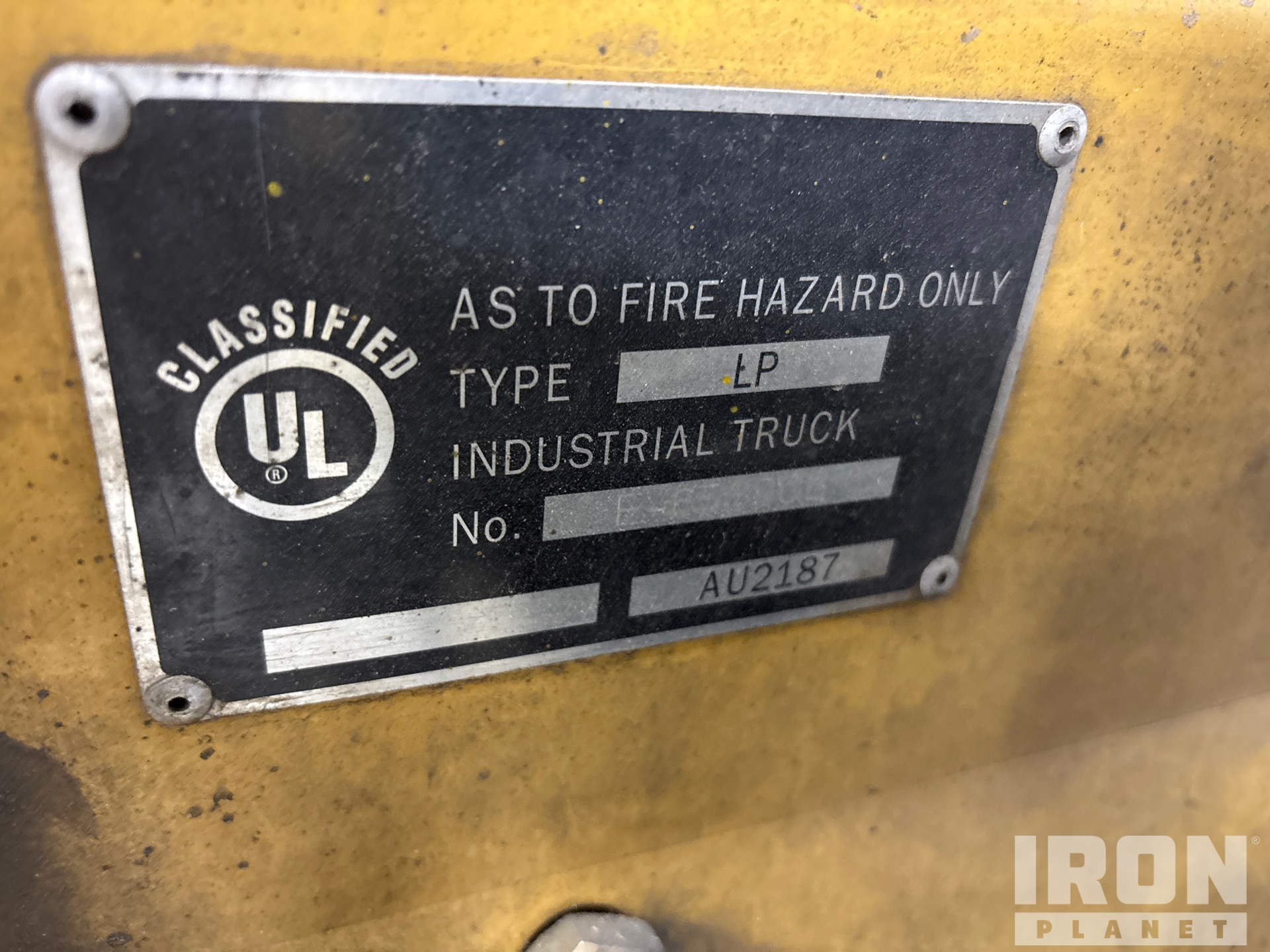 2003 Caterpillar GC25K