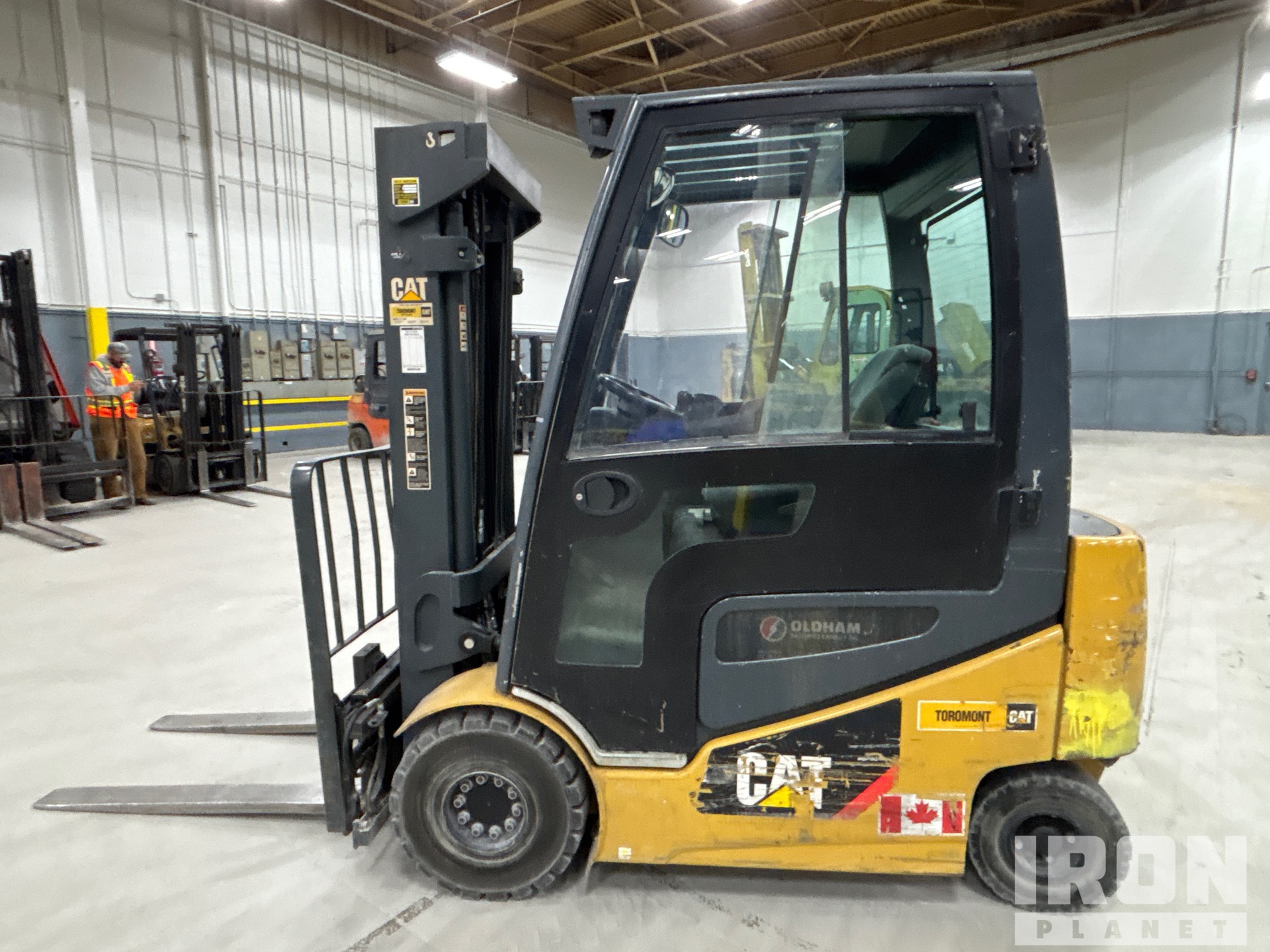 2014 Caterpillar 2EPC5000