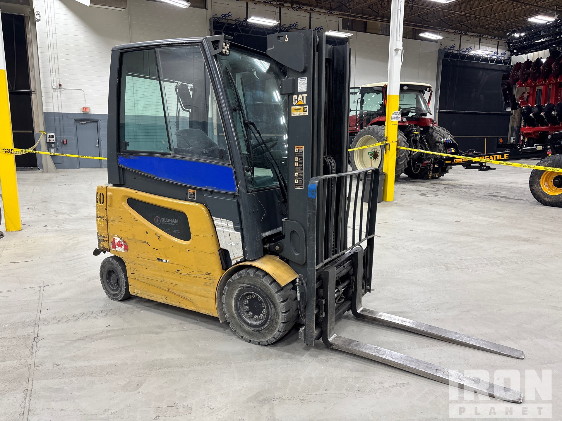 2014 Caterpillar 2EPC5000