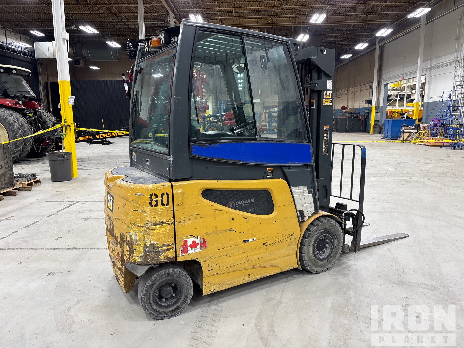 2014 Caterpillar 2EPC5000