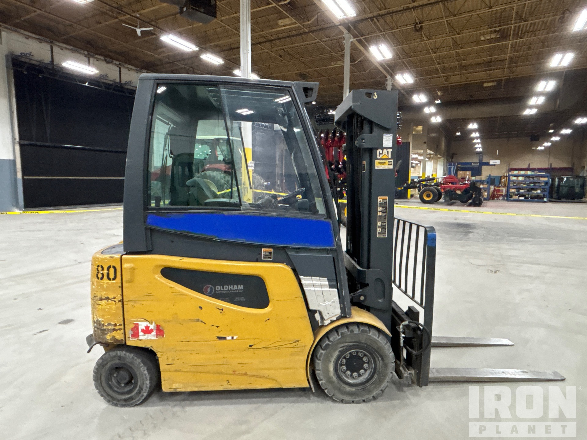 2014 Caterpillar 2EPC5000