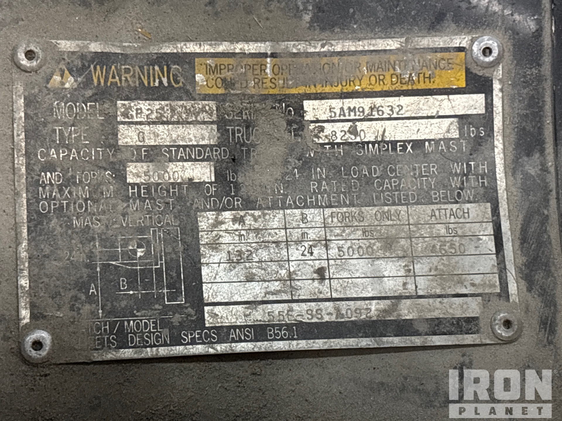 1997 Caterpillar GC25